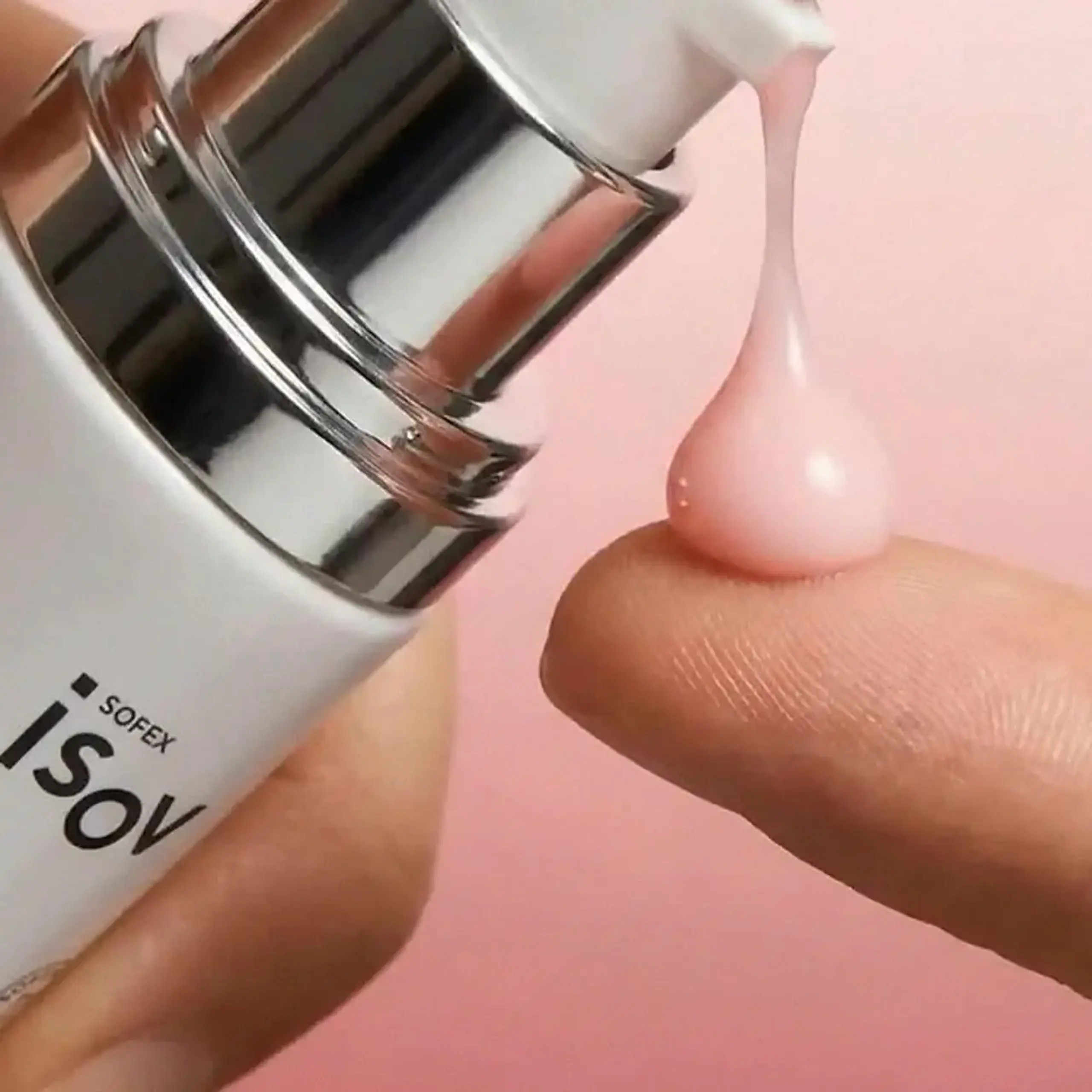 Ser regenerant și fortifiant ISOV Pink Energy HD Serum 50 ml