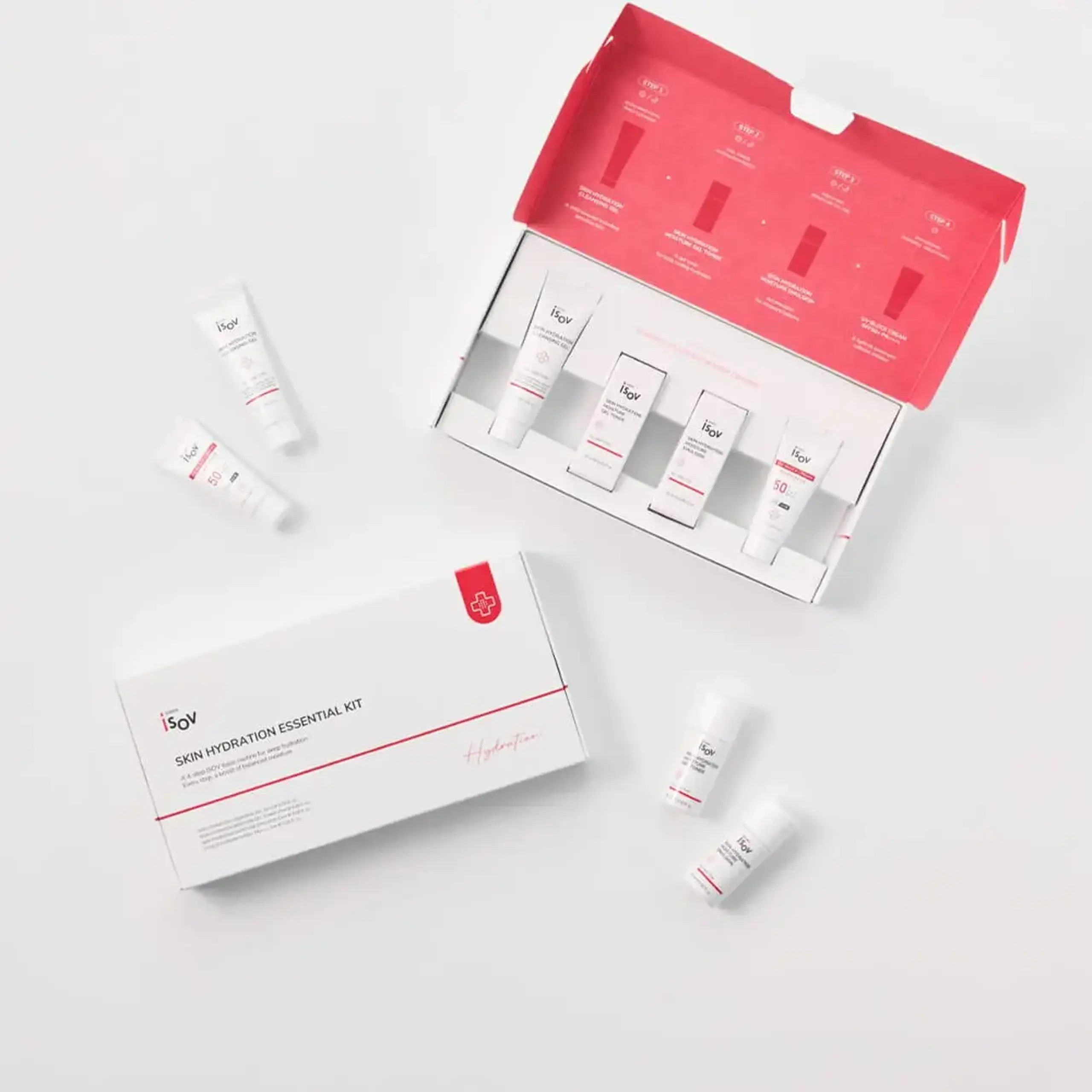 Set de îngrijire travel-size ISOV Skin Hydration Essential Kit