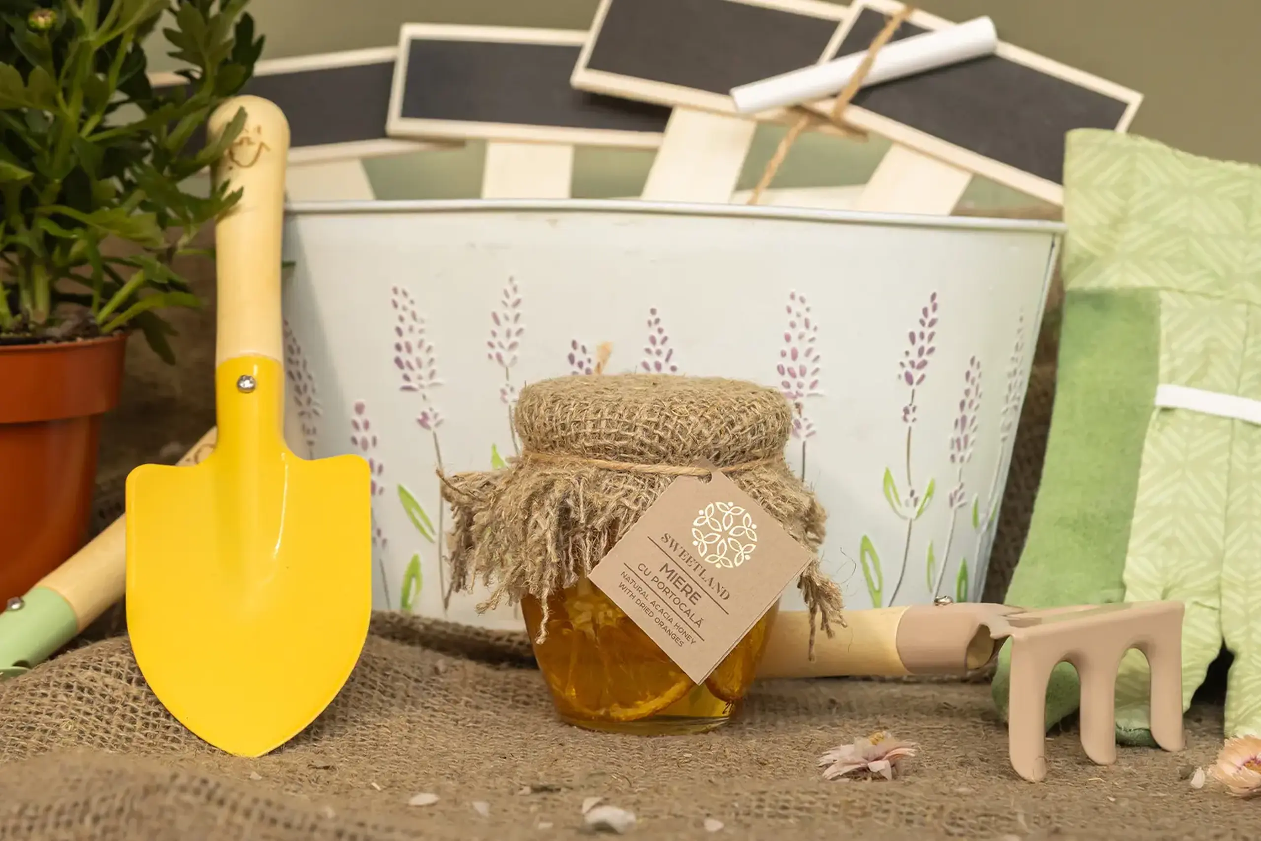 Set cadou „La Jardinière”