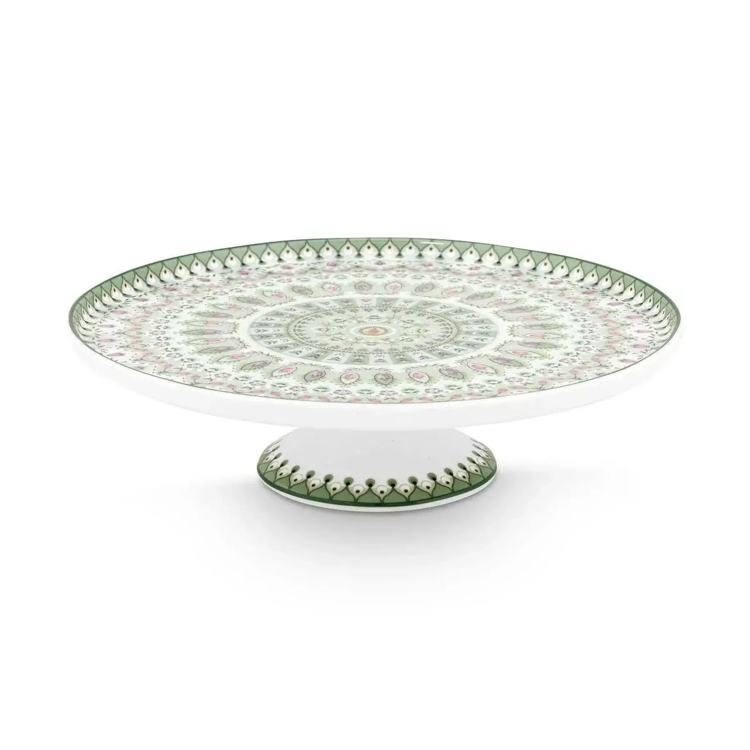 Suport pentru tort 21cm Lily & Lotus verde deschis