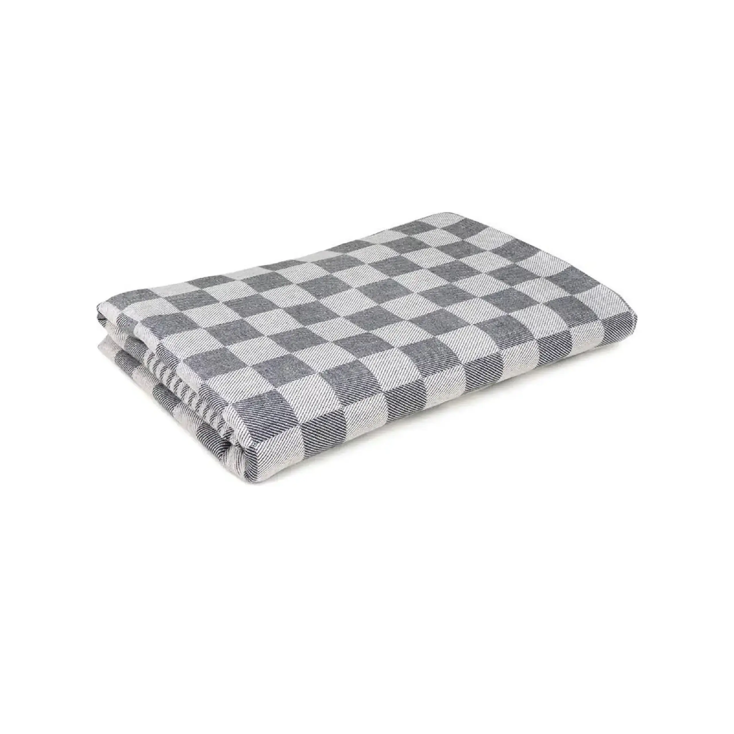 Fata de masa 150x250cm alb - negru