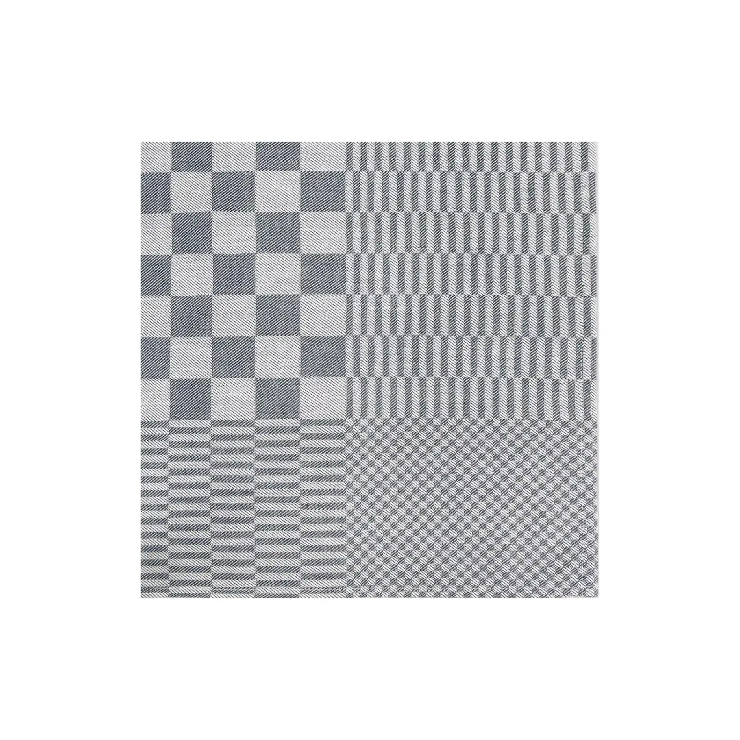 Fata de masa 150x250cm alb - negru