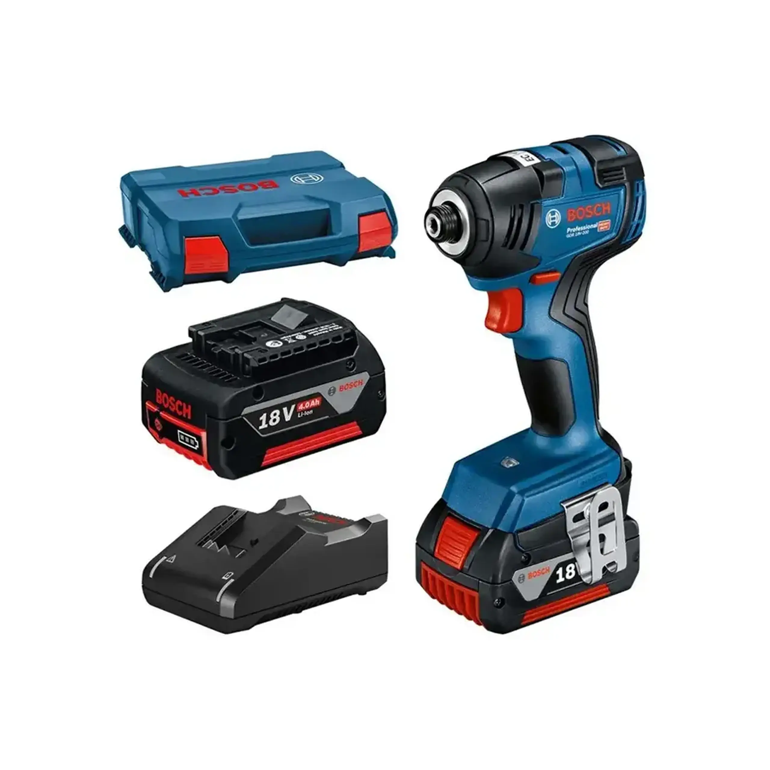 Mașină de găurit cu percuție pe acumulator GDR 18V-200 18 V 0 - 4000 percuții/min Bosch