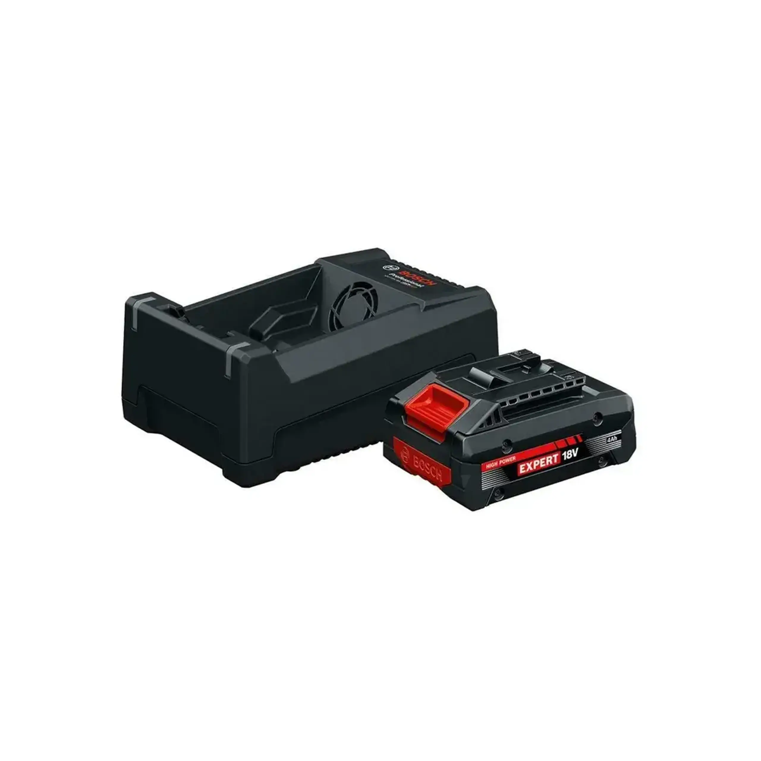 Set încărcător + acumulator 4.0 Ah (Li-ion) 18 V Bosch