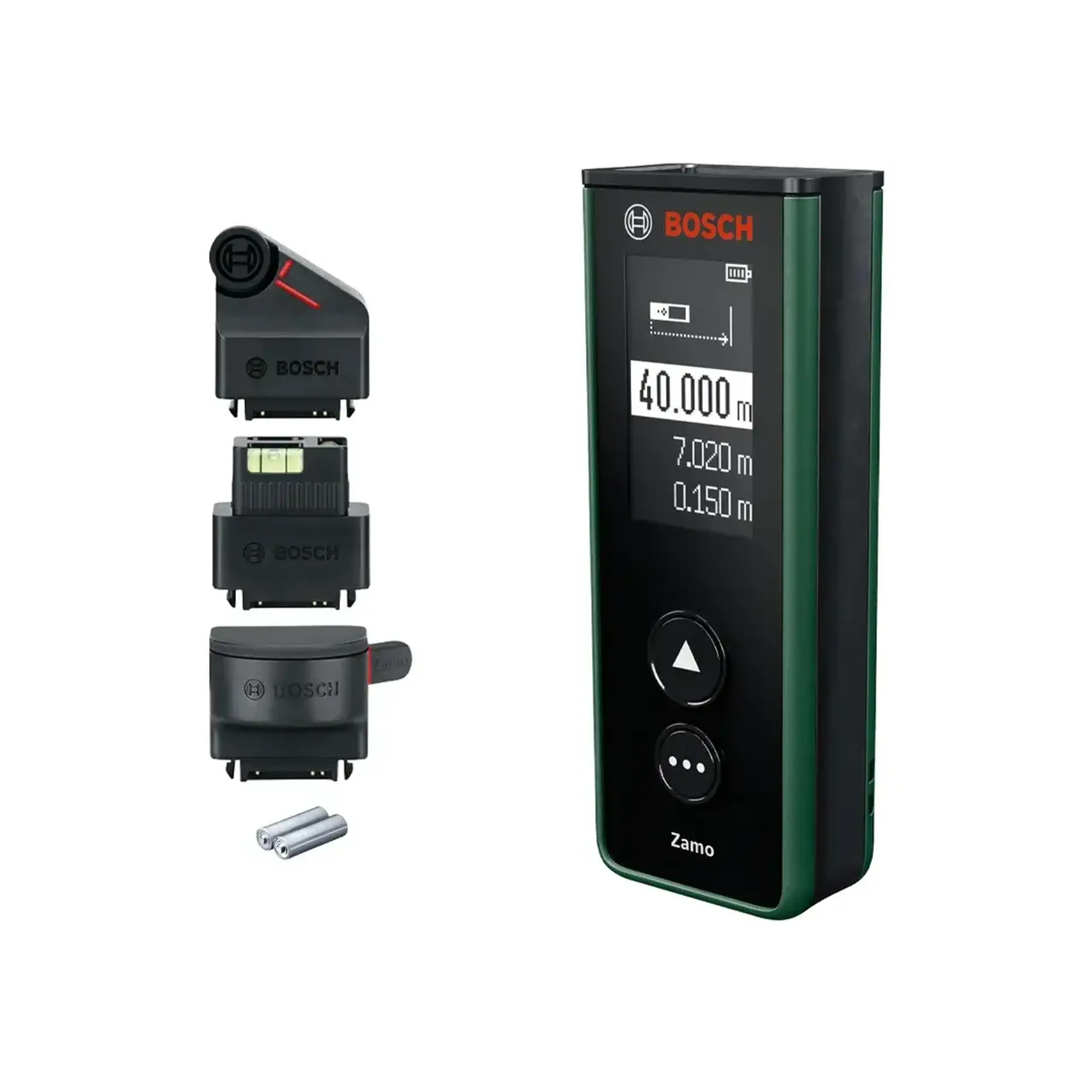 Telemetru cu laser Zamo Roșu 0.15 - 40 m Bosch
