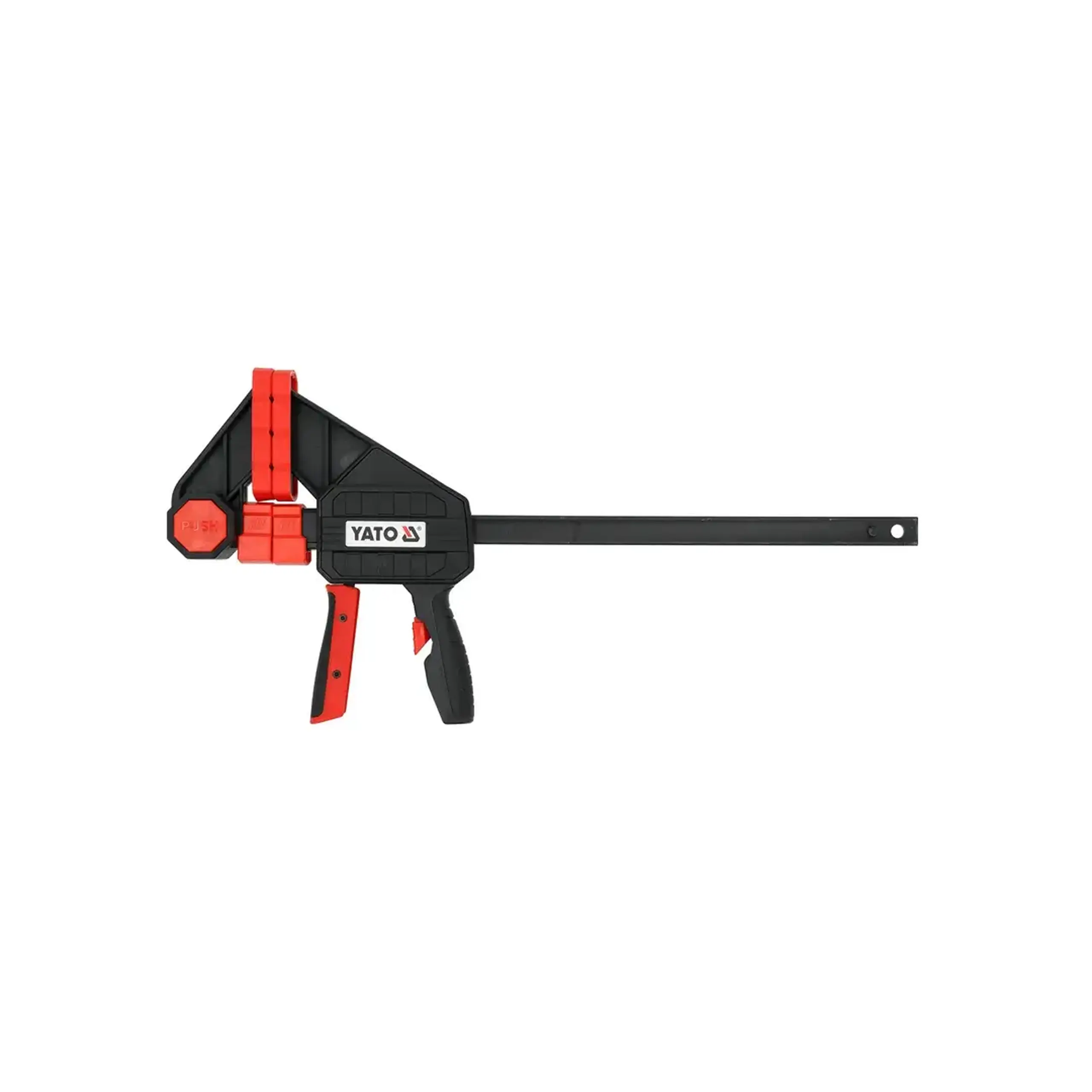 Clemă cu prindere rapidă 150 x 100 mm Yato - Dimensiuni (L x W x H x Ø) 300 x 100 mm