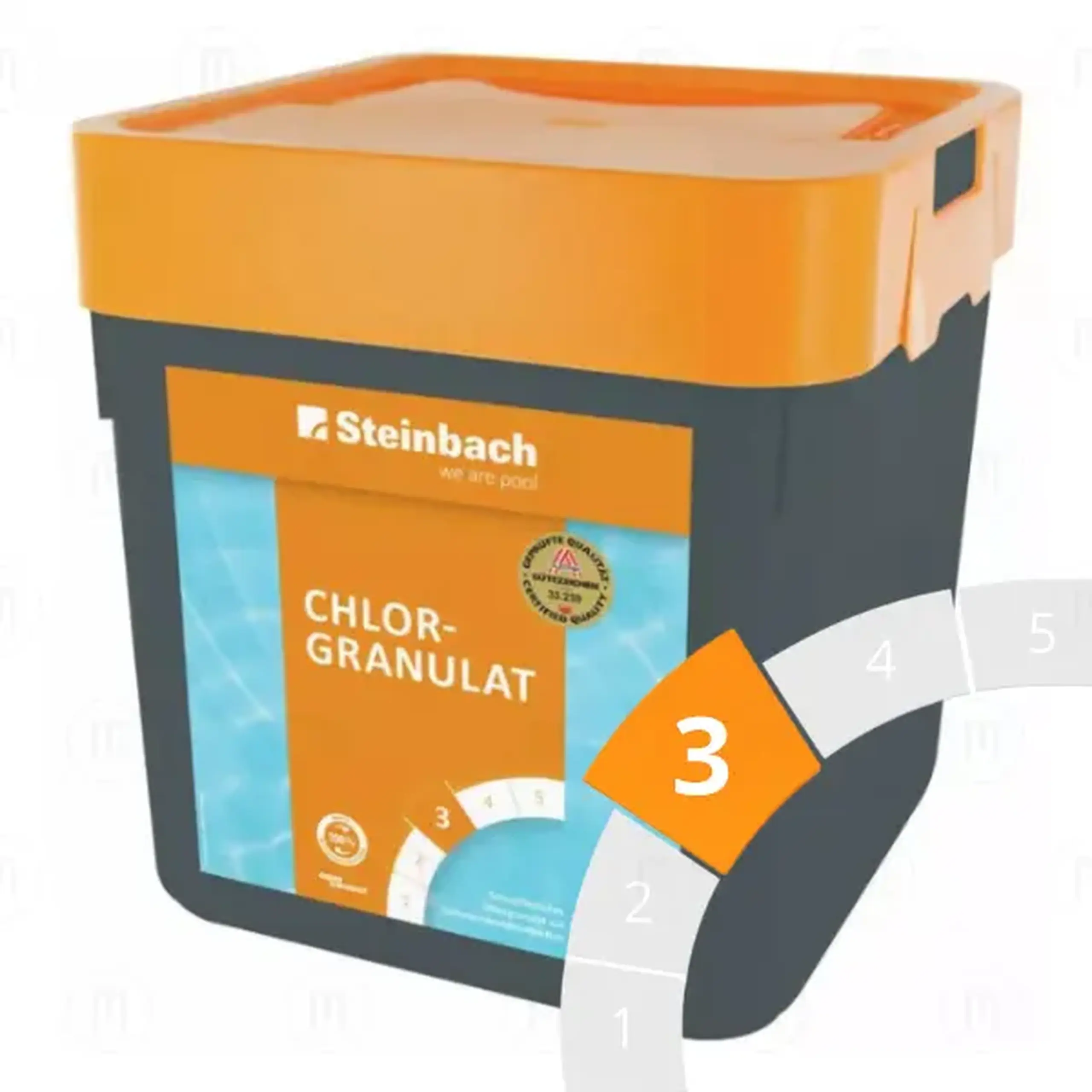 Clor granulat, 5 kg