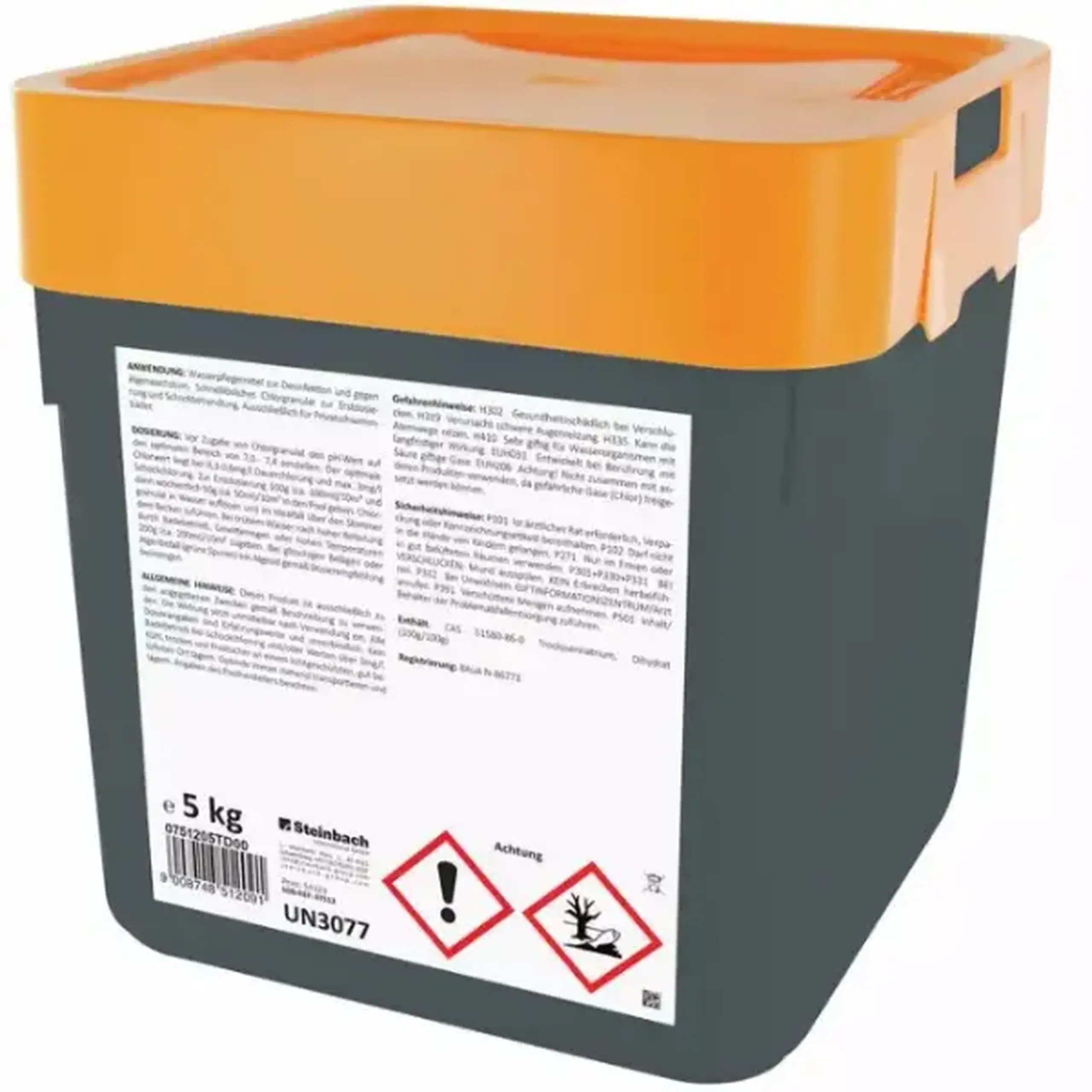 Clor granulat, 5 kg