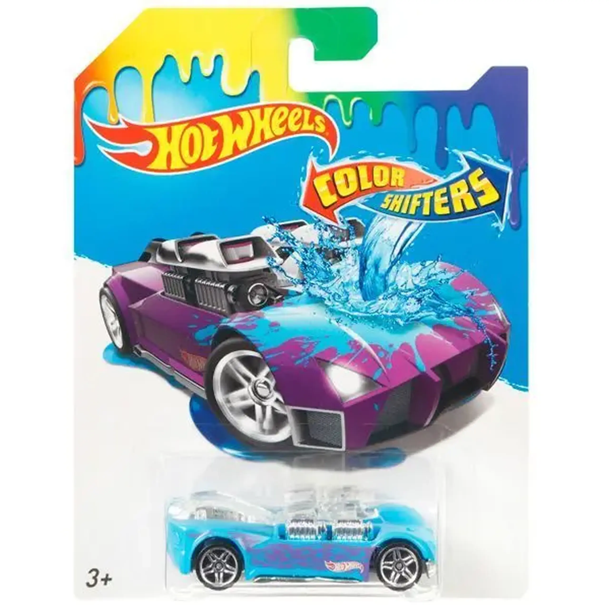 Hot Wheels Mașina Color Shifters (as).