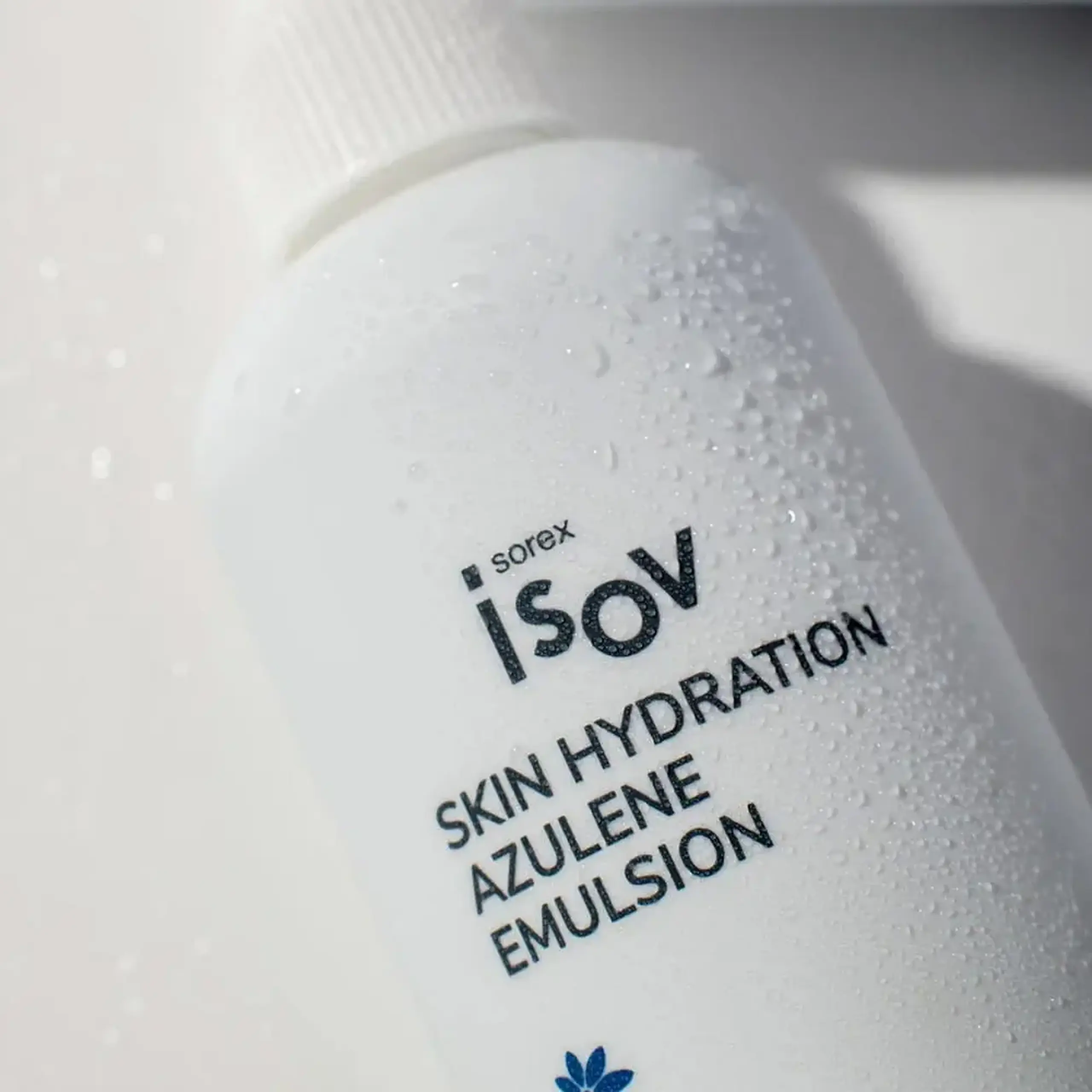 Emulsie hidratantă pentru față cu azulene ISOV Skin Hydration Azulene Emulsion 150ml