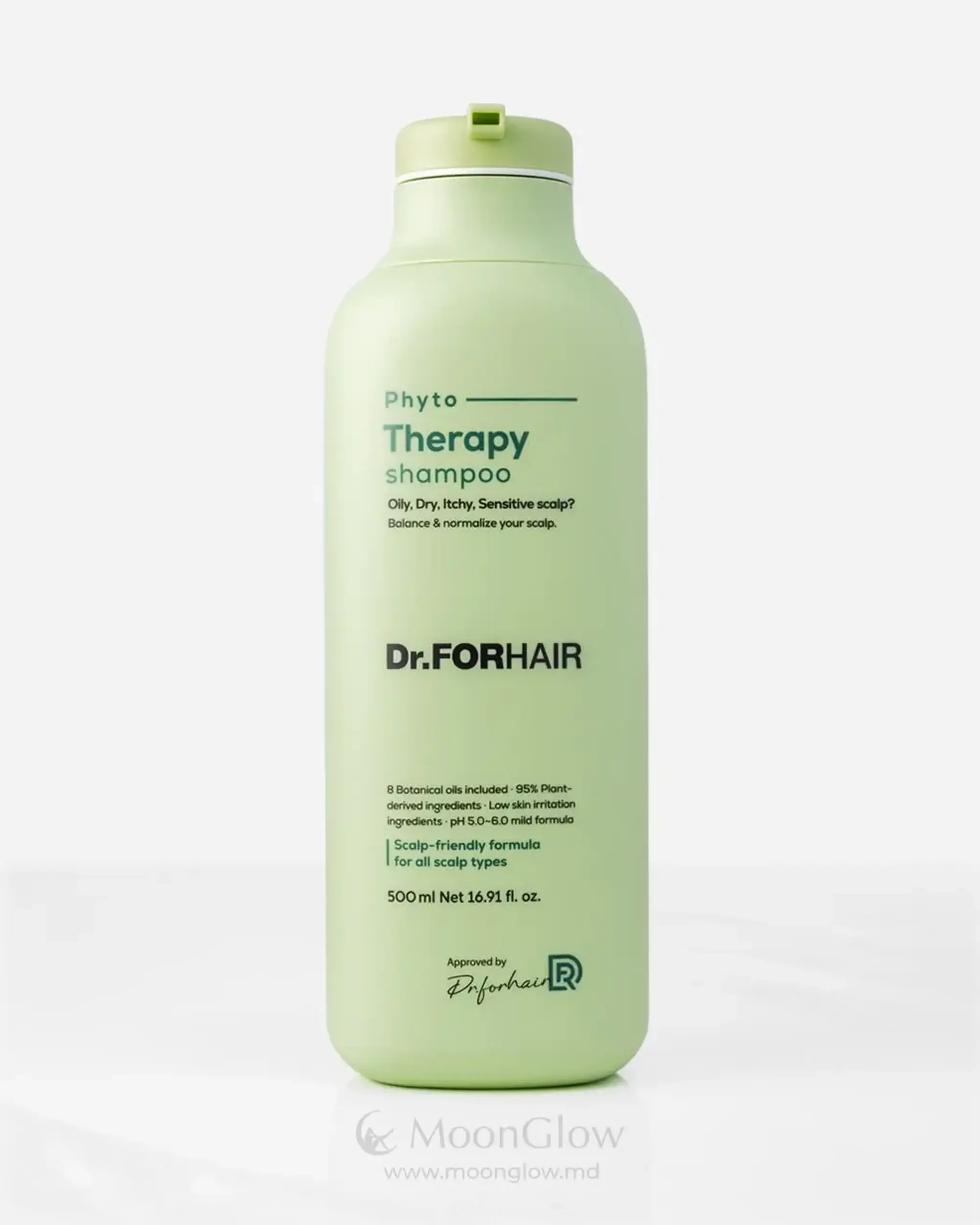 Şampon cu complex de uleiuri vegetale Dr.ForHair Phyto Therapy Shampoo 500 ml