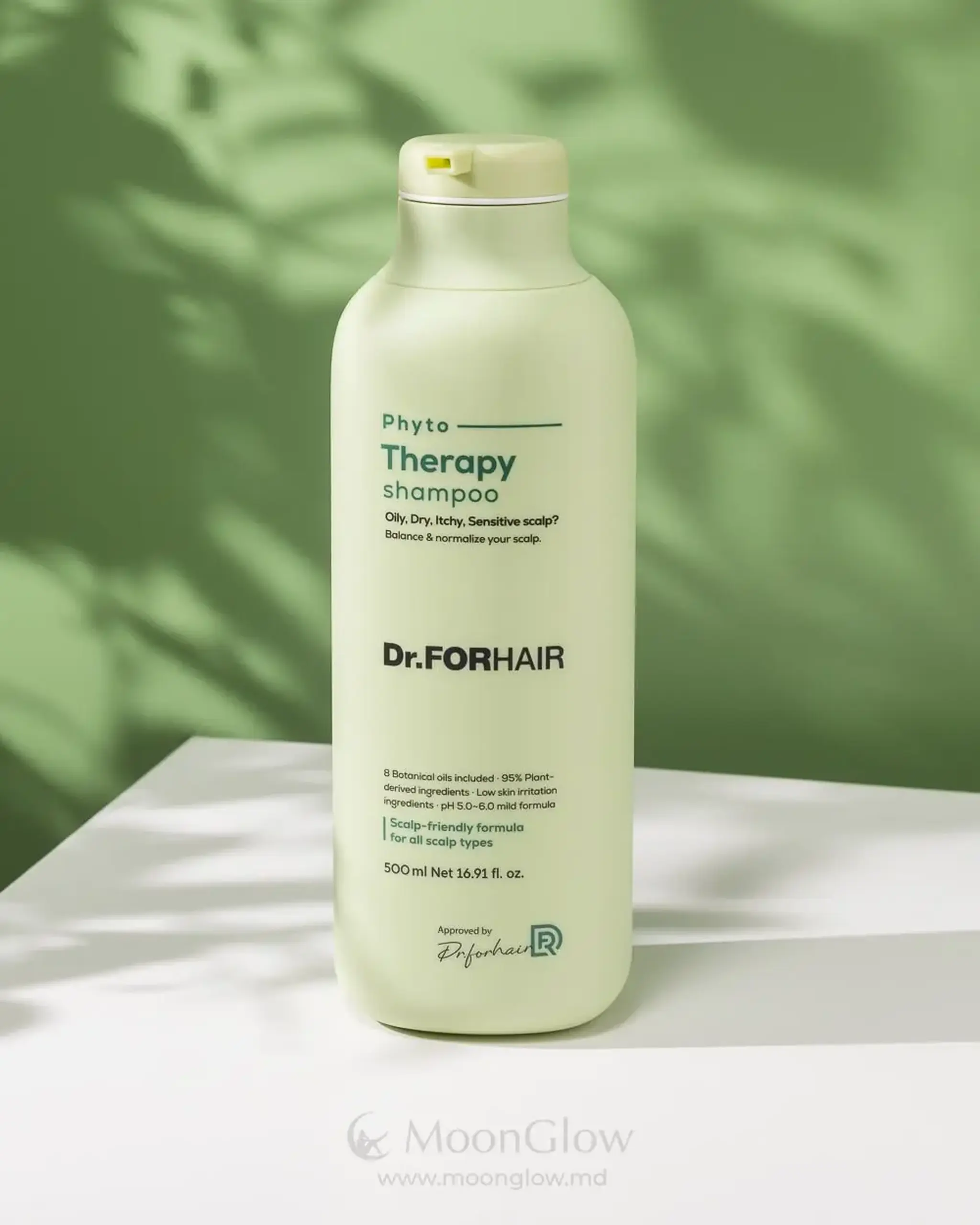 Şampon cu complex de uleiuri vegetale Dr.ForHair Phyto Therapy Shampoo 500 ml