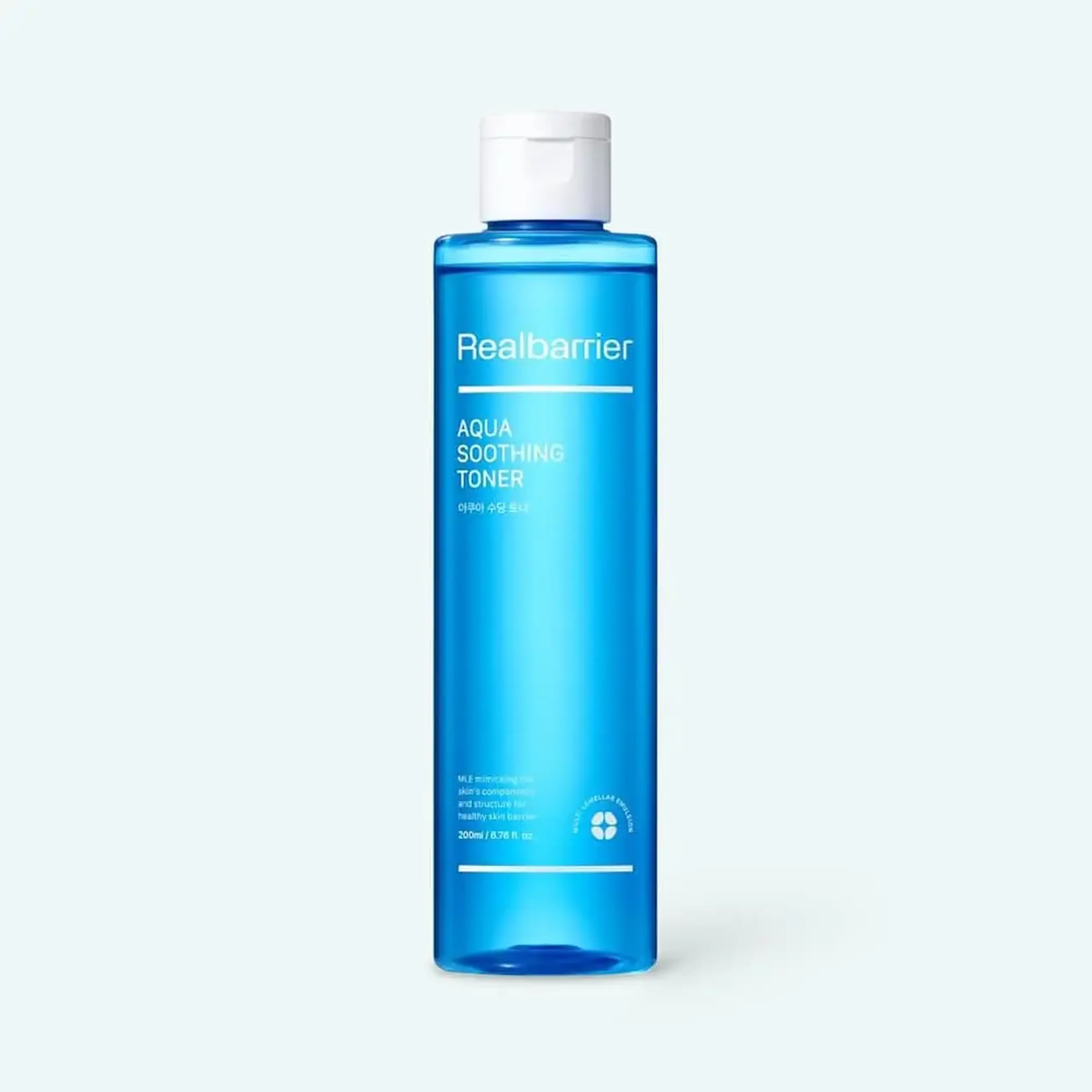 Toner hidratant cu efect de liniștire Real Barrier Aqua Soothing Toner 200ml