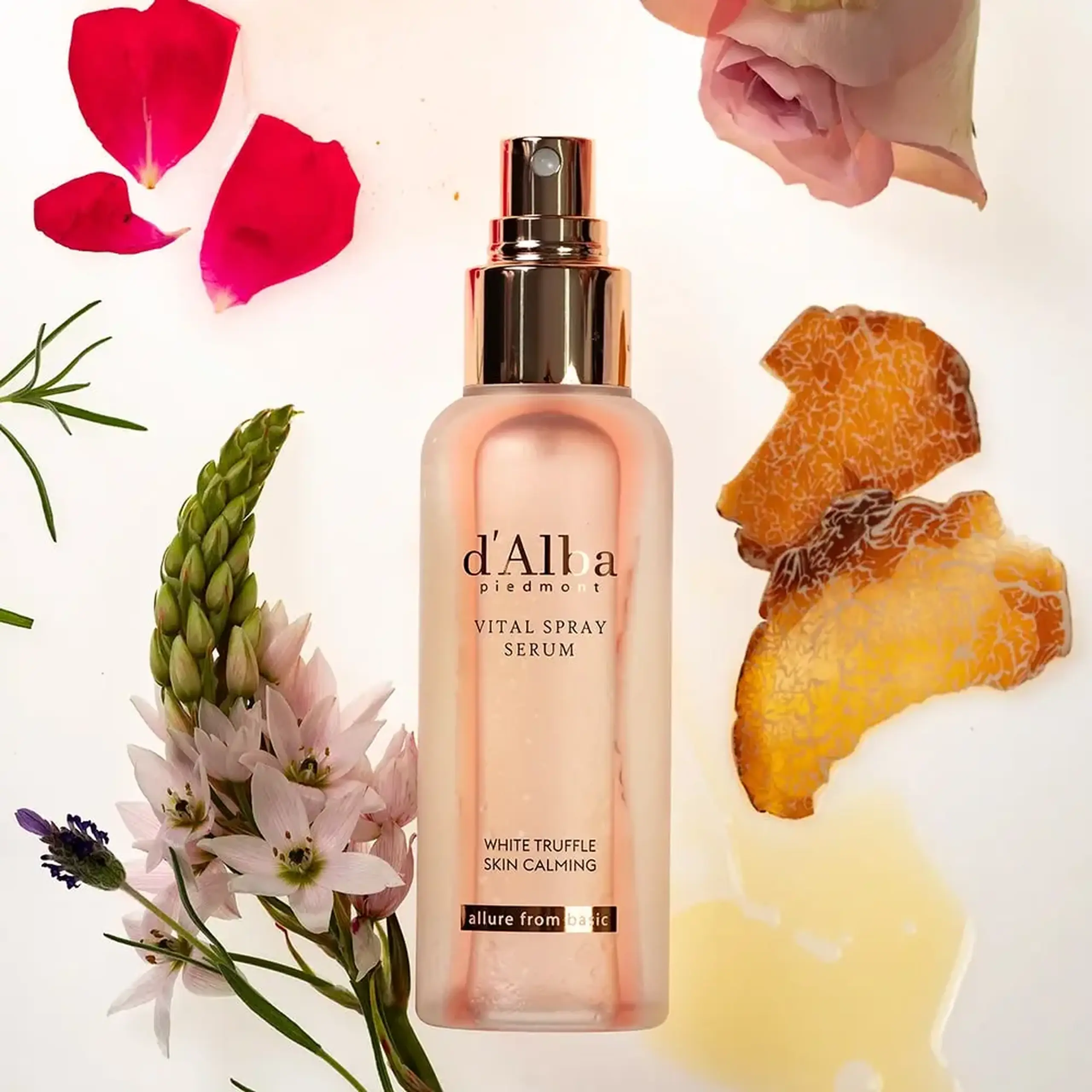 Mist-serum calmant D'Alba White Truffle Vital Spray Serum 100ml