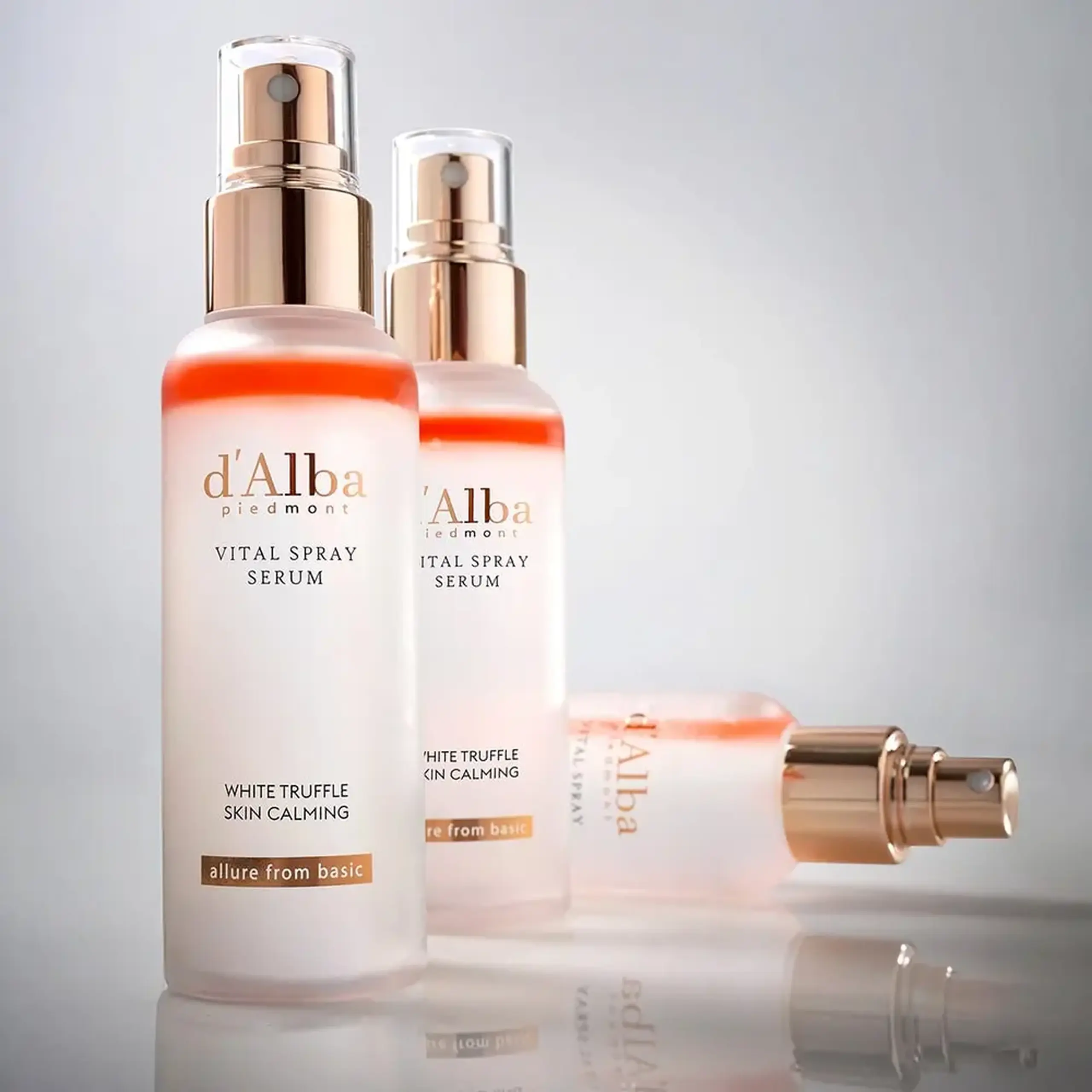 Mist-serum calmant D'Alba White Truffle Vital Spray Serum 100ml