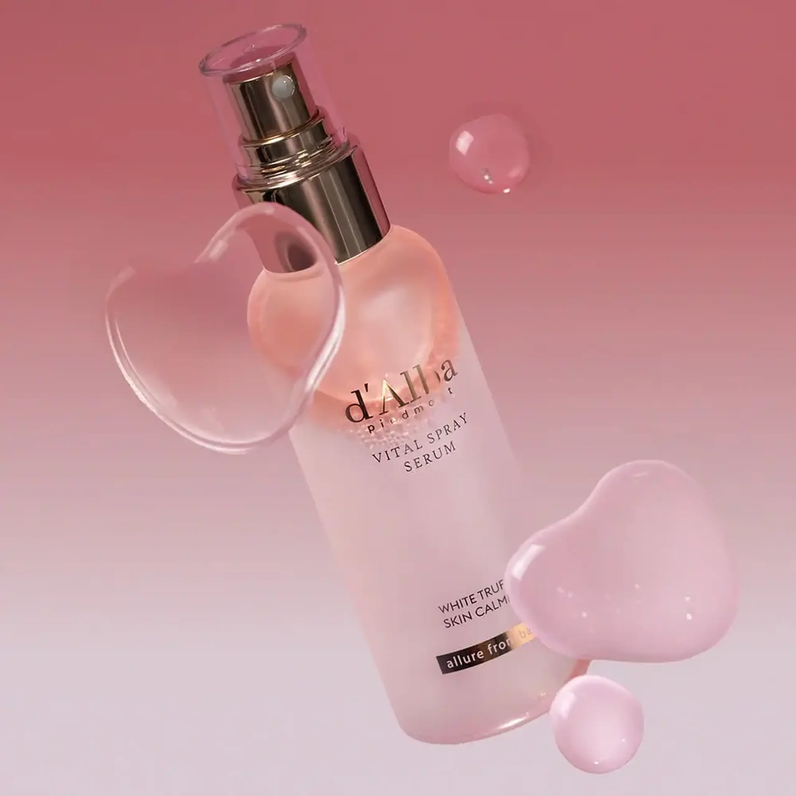 Mist-serum calmant D'Alba White Truffle Vital Spray Serum 100ml