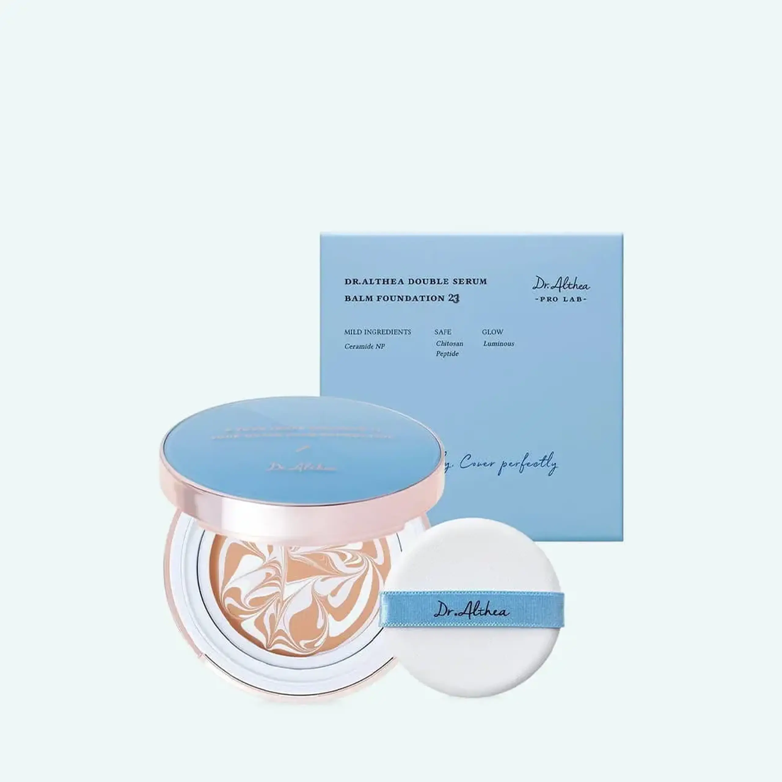 Fond de ten-balsam Dr. Althea Double Serum Balm Foundation #23 Natural Beige – 12 g