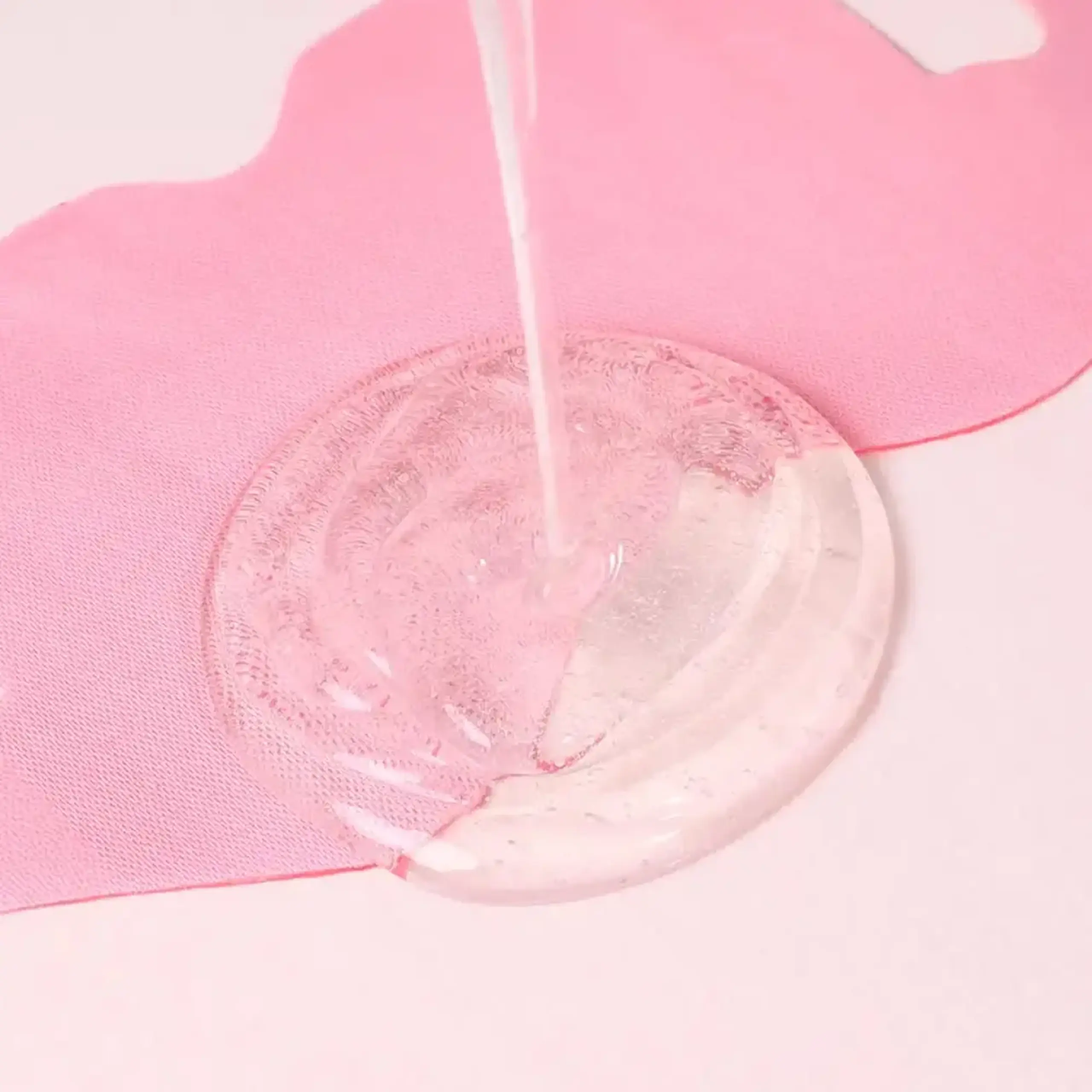 Mască hidrogel pentru zona bărbiei ROUND LAB Camellia Deep Collagen V Lifting Gel Mask 10 g