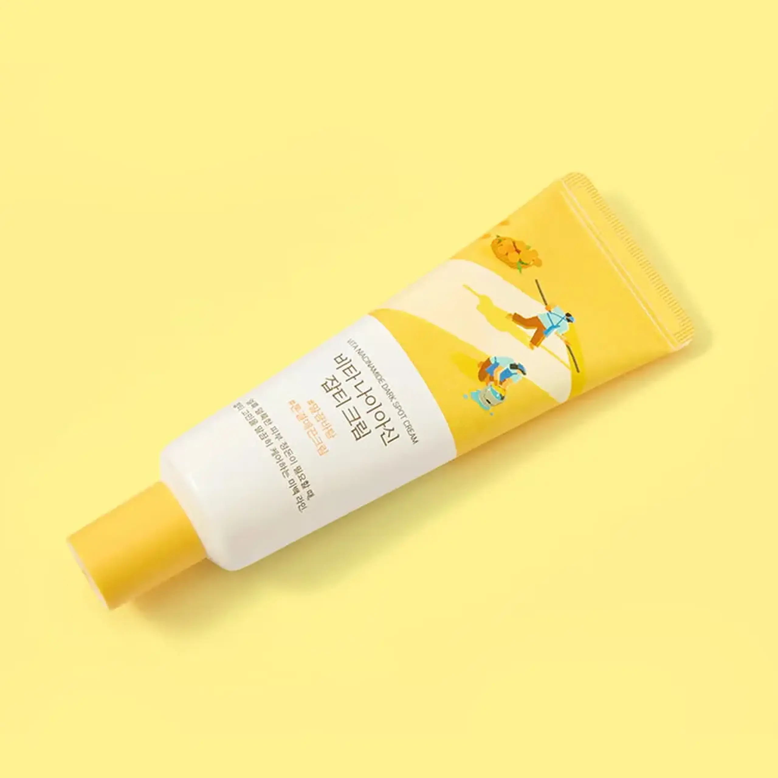 Cremă iluminatoare și hidratantă pentru pete pigmentare ROUND LAB Vita Niacinamide Dark Spot Cream 50 ml