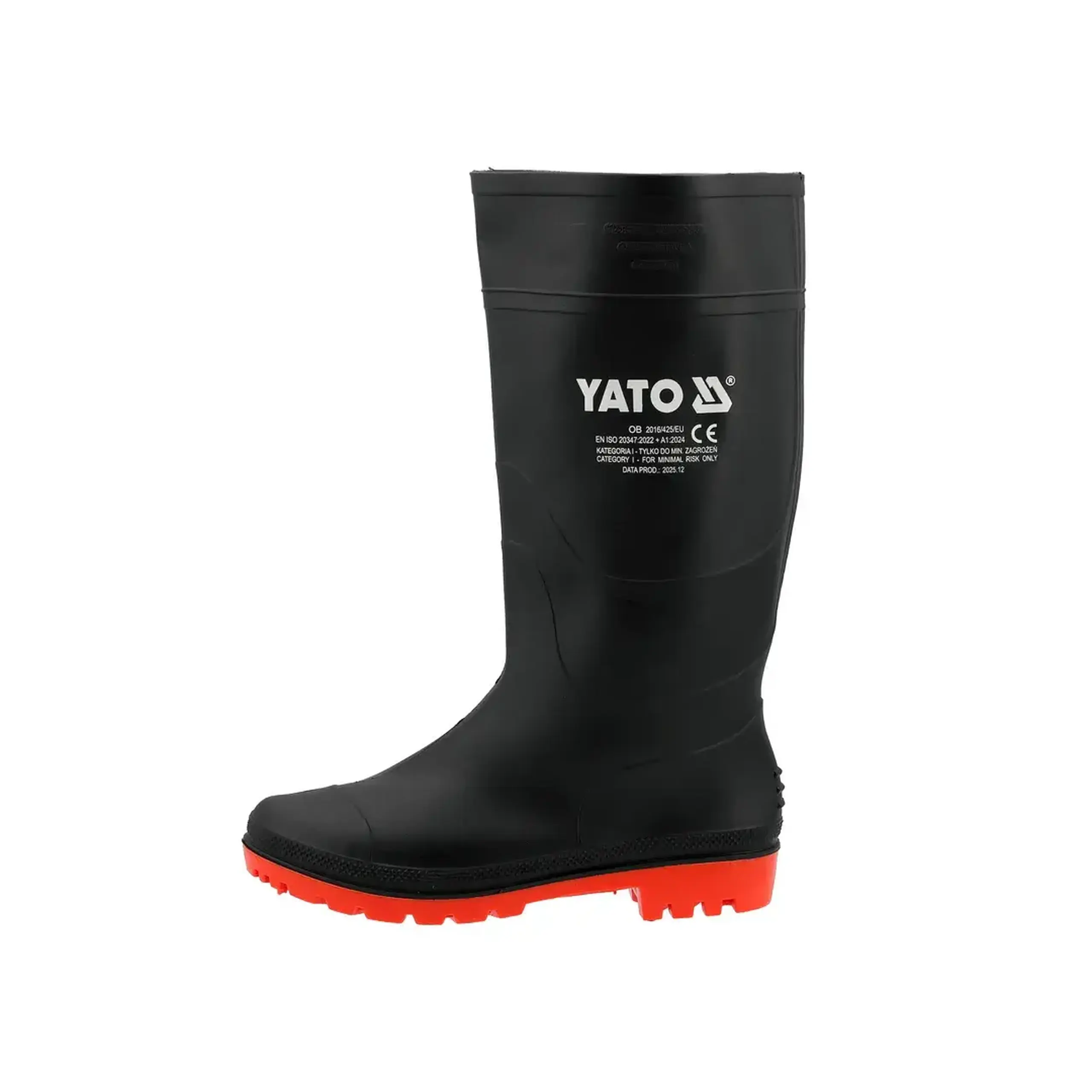 Cizme WATERSTOP 43 Negru Yato