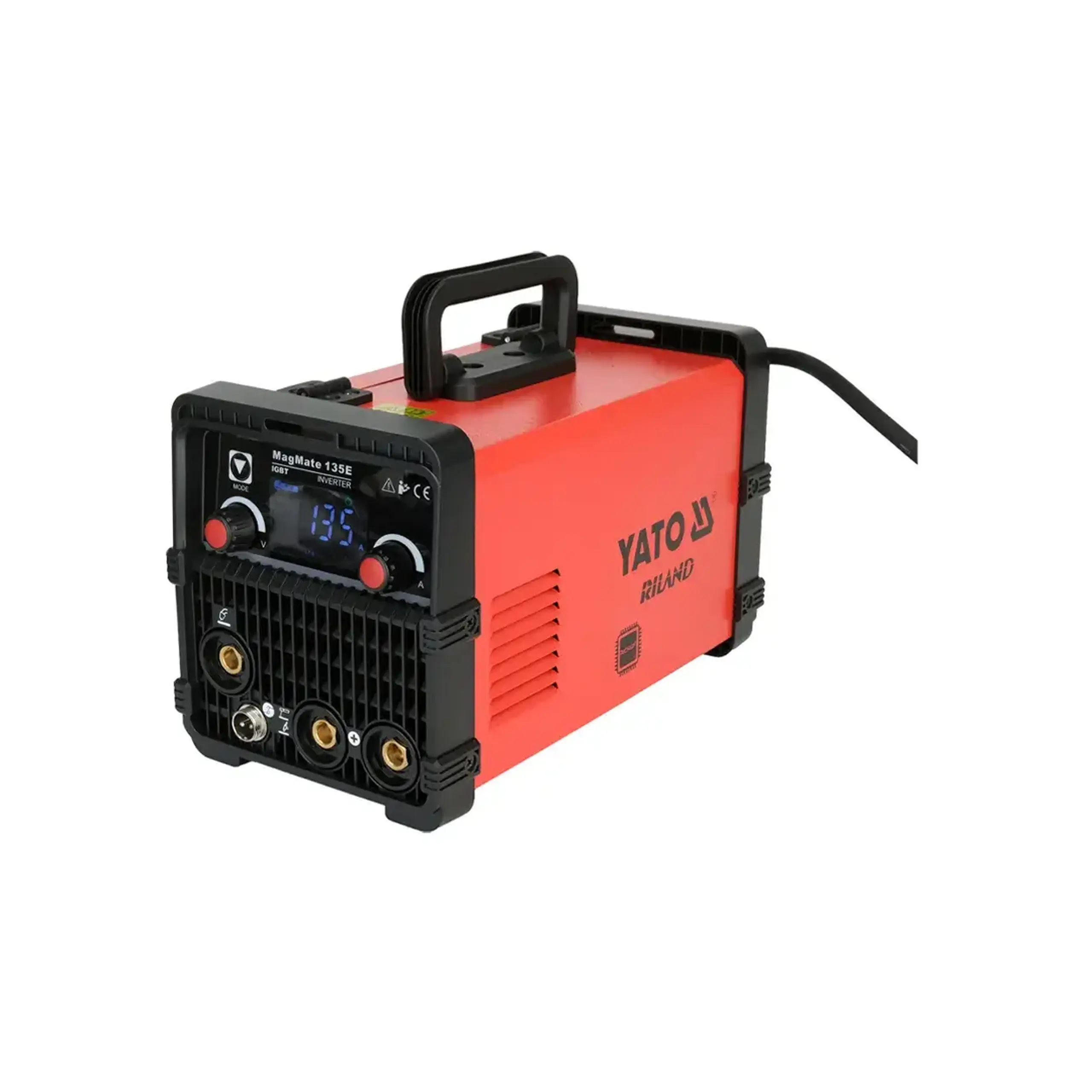 Aparat de sudat cu invertor MAGMATE 135E 30 - 125 A 220 - 240 V Yato