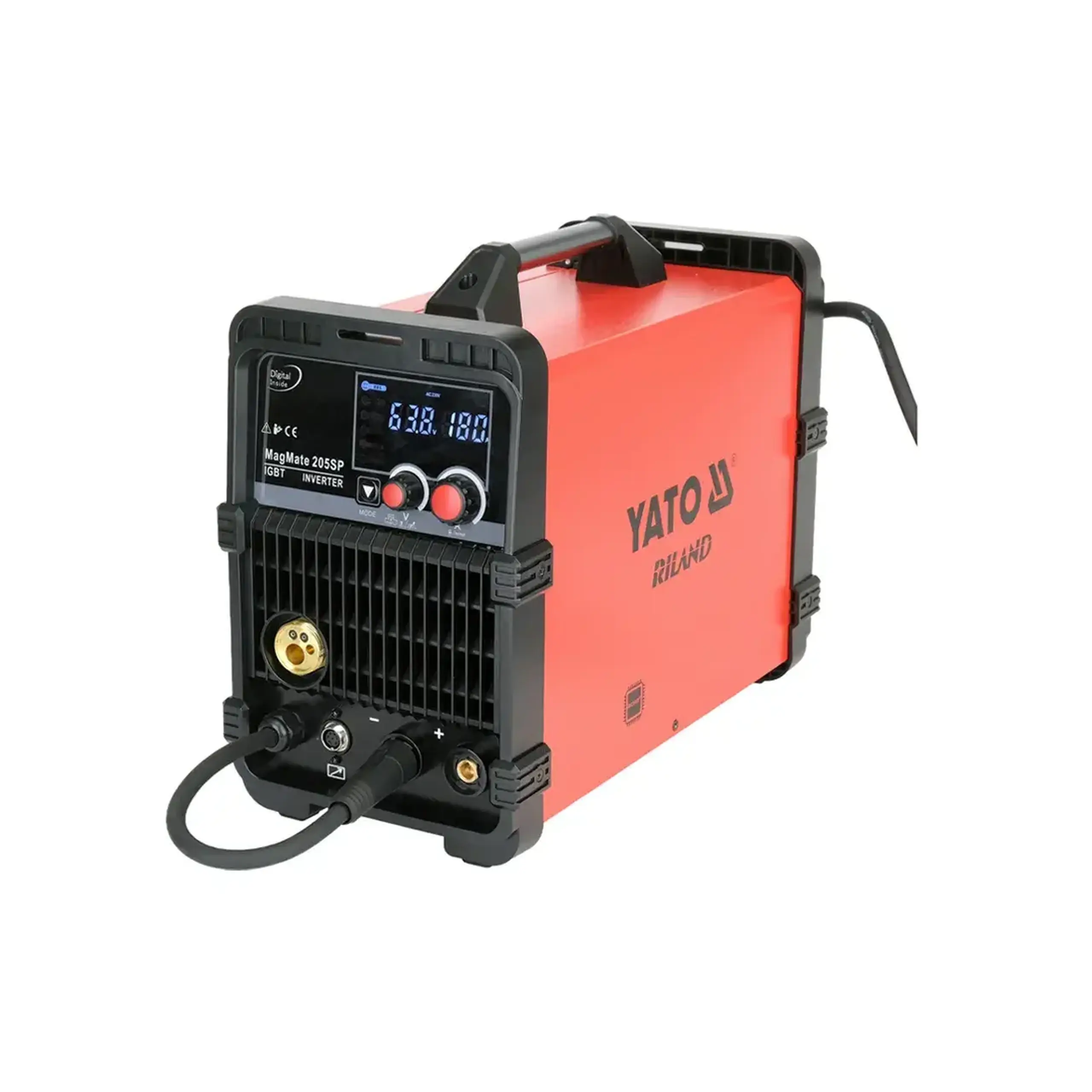 Aparat de sudat cu invertor MAGMATE 205SP 30 - 200 A 220 - 240 V Yato