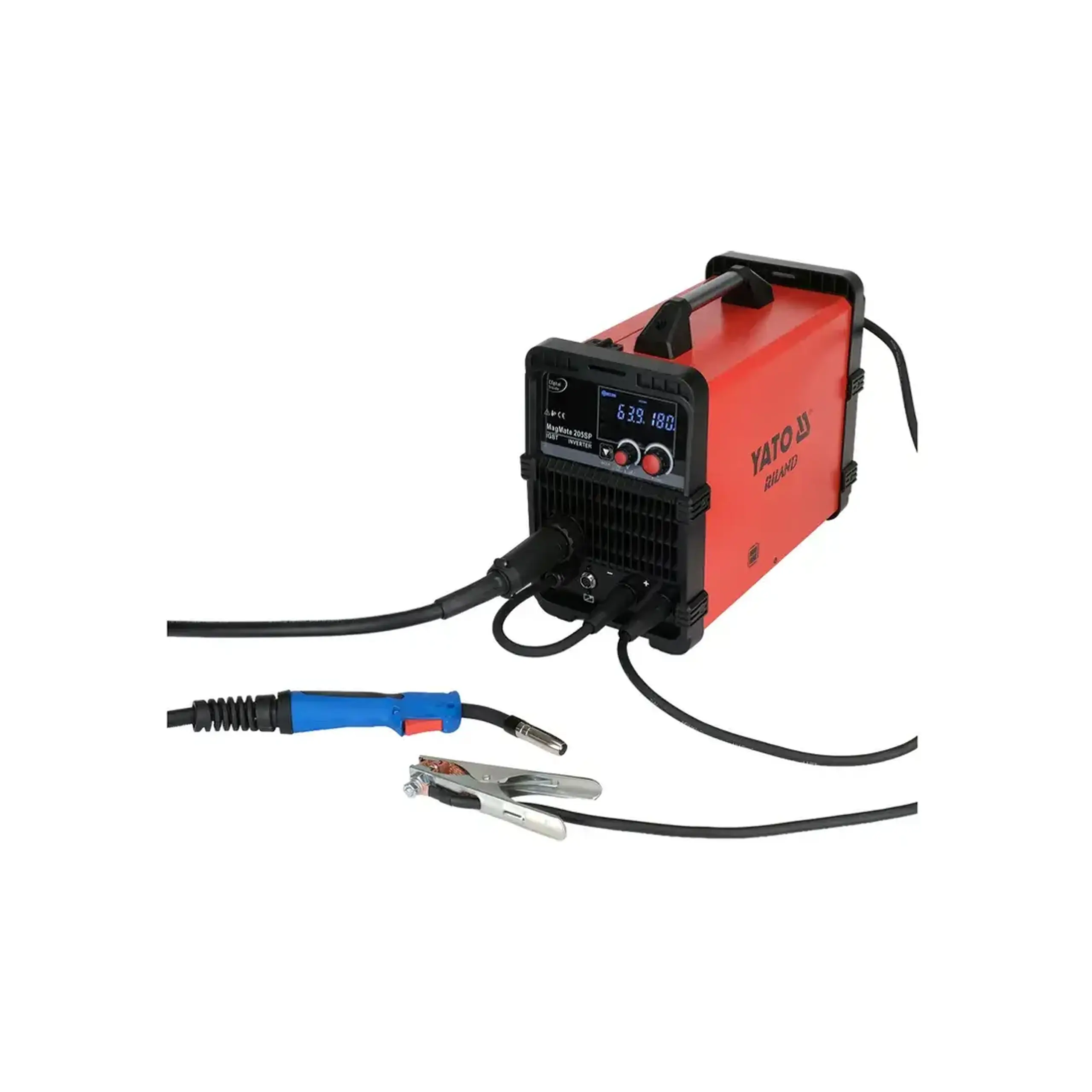 Aparat de sudat cu invertor MAGMATE 205SP 30 - 200 A 220 - 240 V Yato