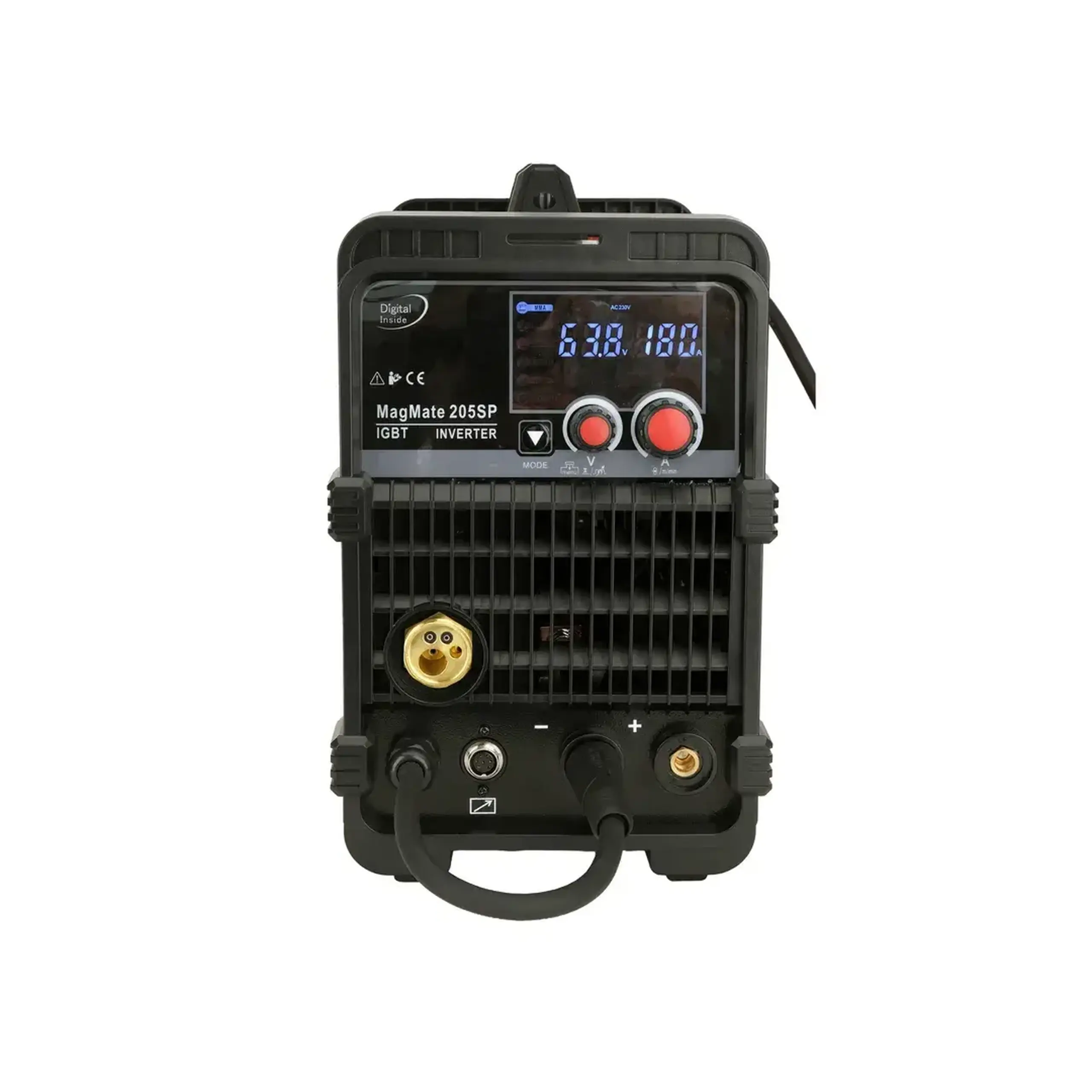 Aparat de sudat cu invertor MAGMATE 205SP 30 - 200 A 220 - 240 V Yato