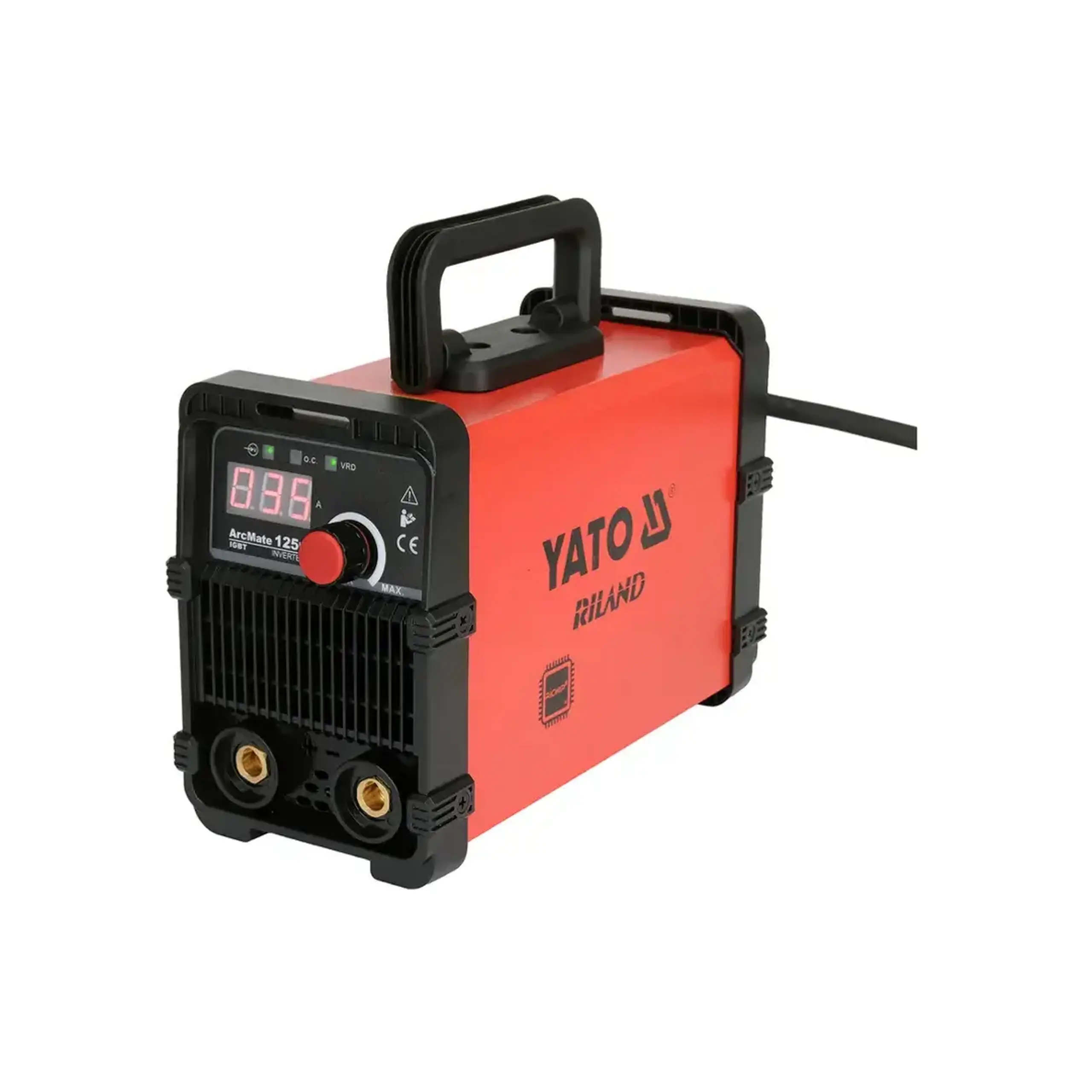 Aparat de sudat cu invertor ARCMATE 125E 35 - 110 A 220 - 240 V Yato - Model ARCMATE 125E