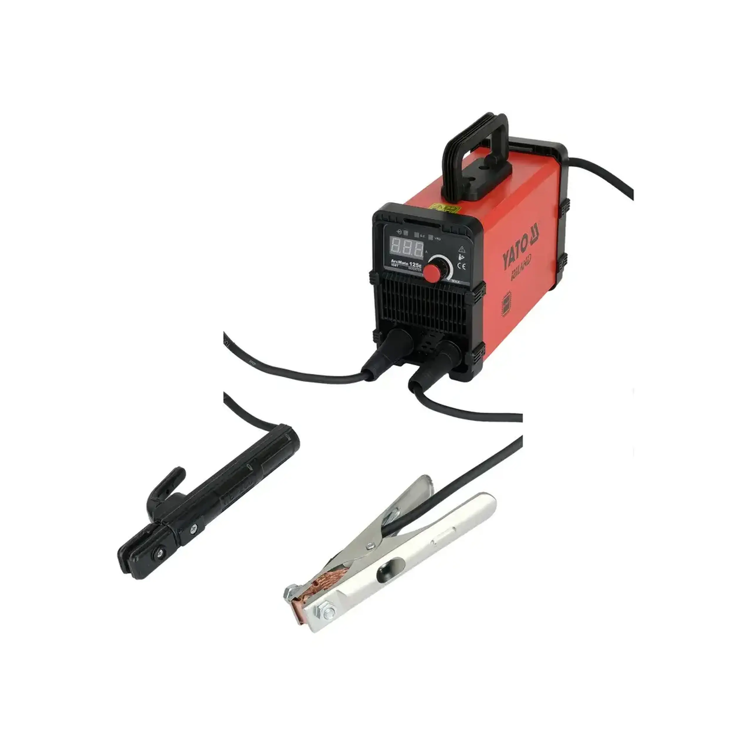 Aparat de sudat cu invertor ARCMATE 125E 35 - 110 A 220 - 240 V Yato