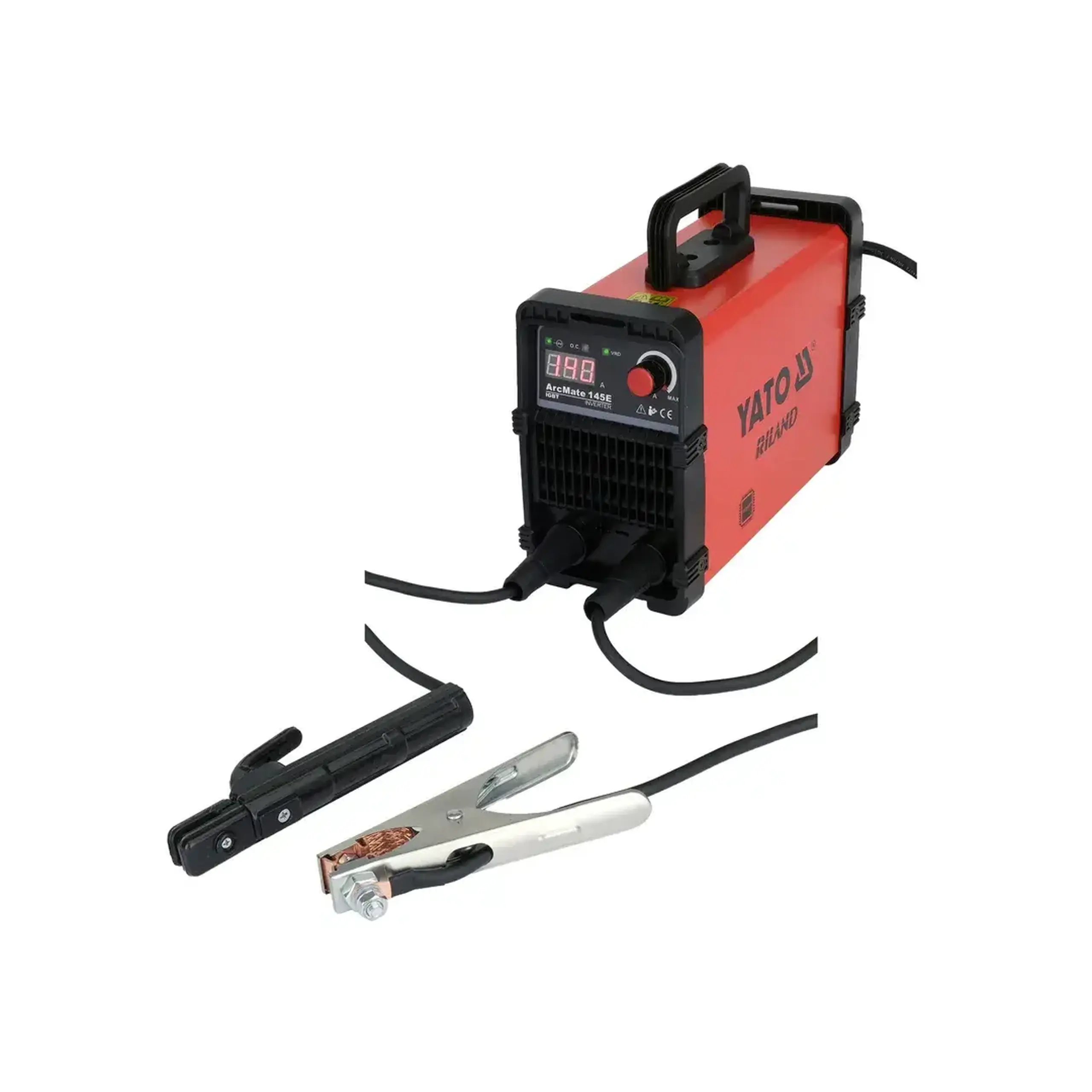 Aparat de sudat cu invertor ARCMATE 145E 30 - 140 A 220 - 240 V Yato