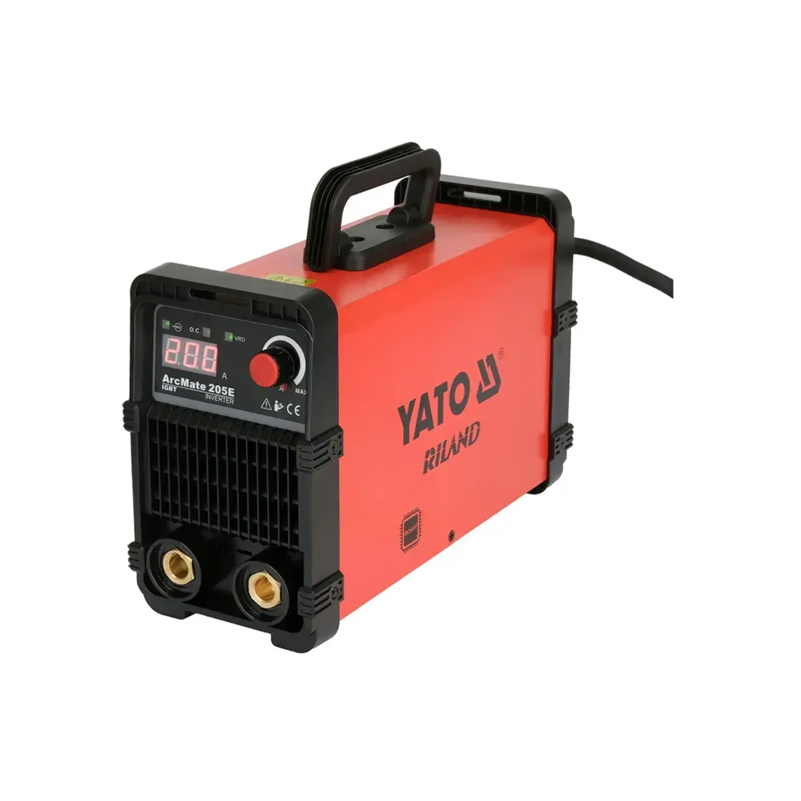 Aparat de sudat cu invertor ARCMATE 125E 35 - 110 A 220 - 240 V Yato - Model ARCMATE 205E