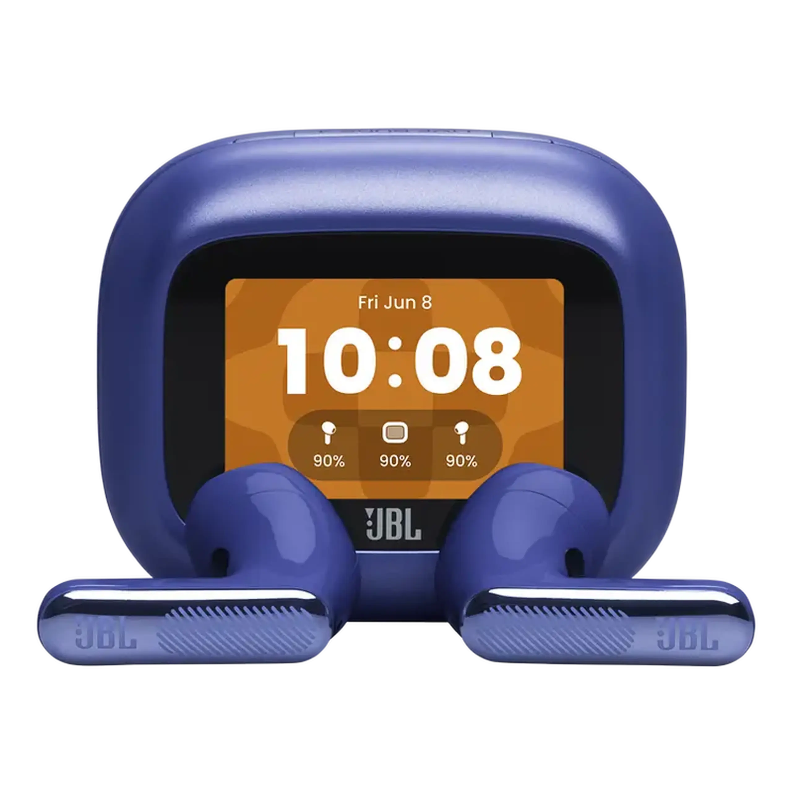 Căști JBL LIVE Flex 4, Albastru