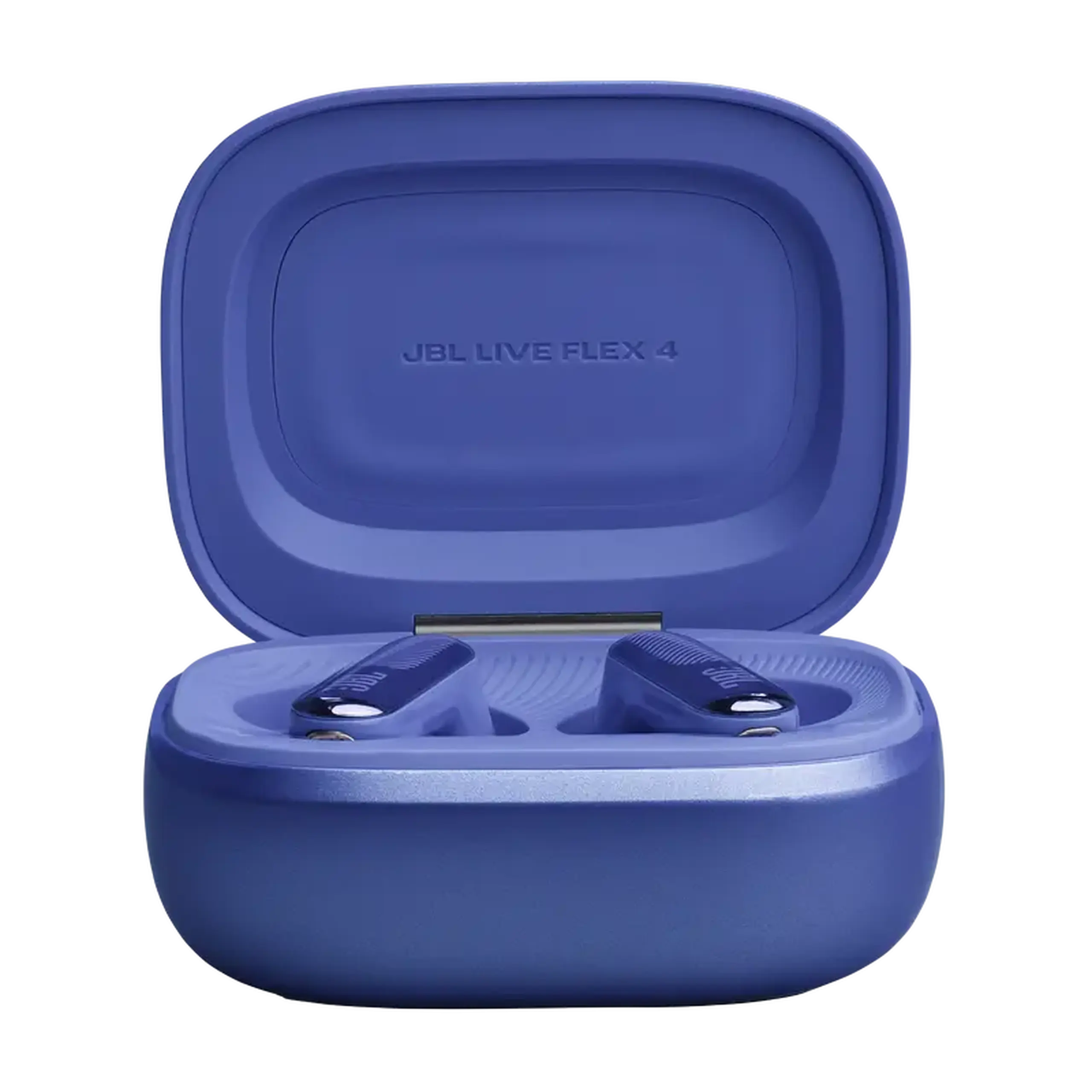 Căști JBL LIVE Flex 4, Albastru