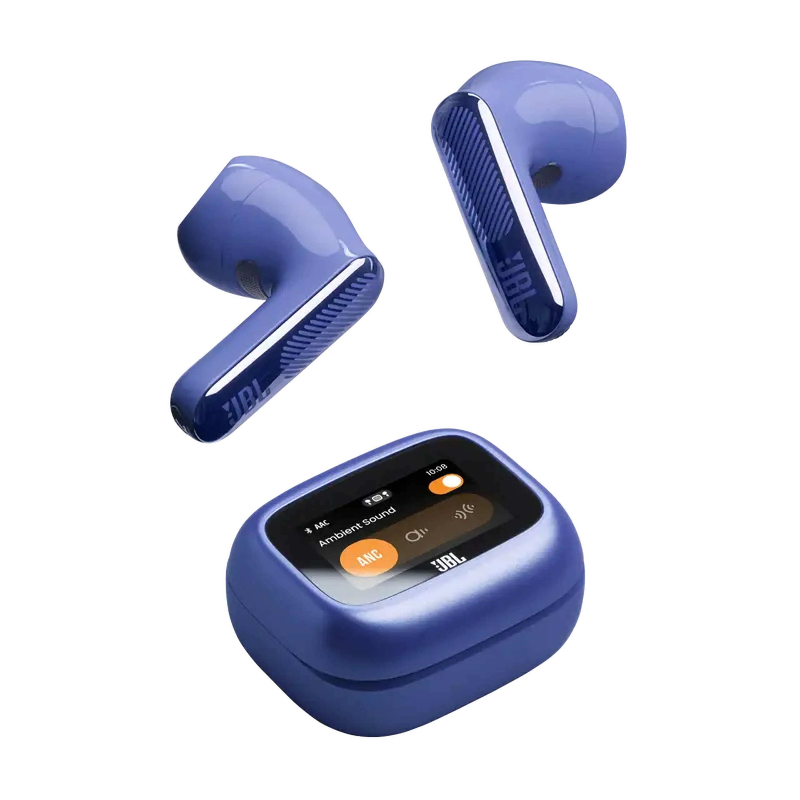 Căști JBL LIVE Flex 4, Albastru