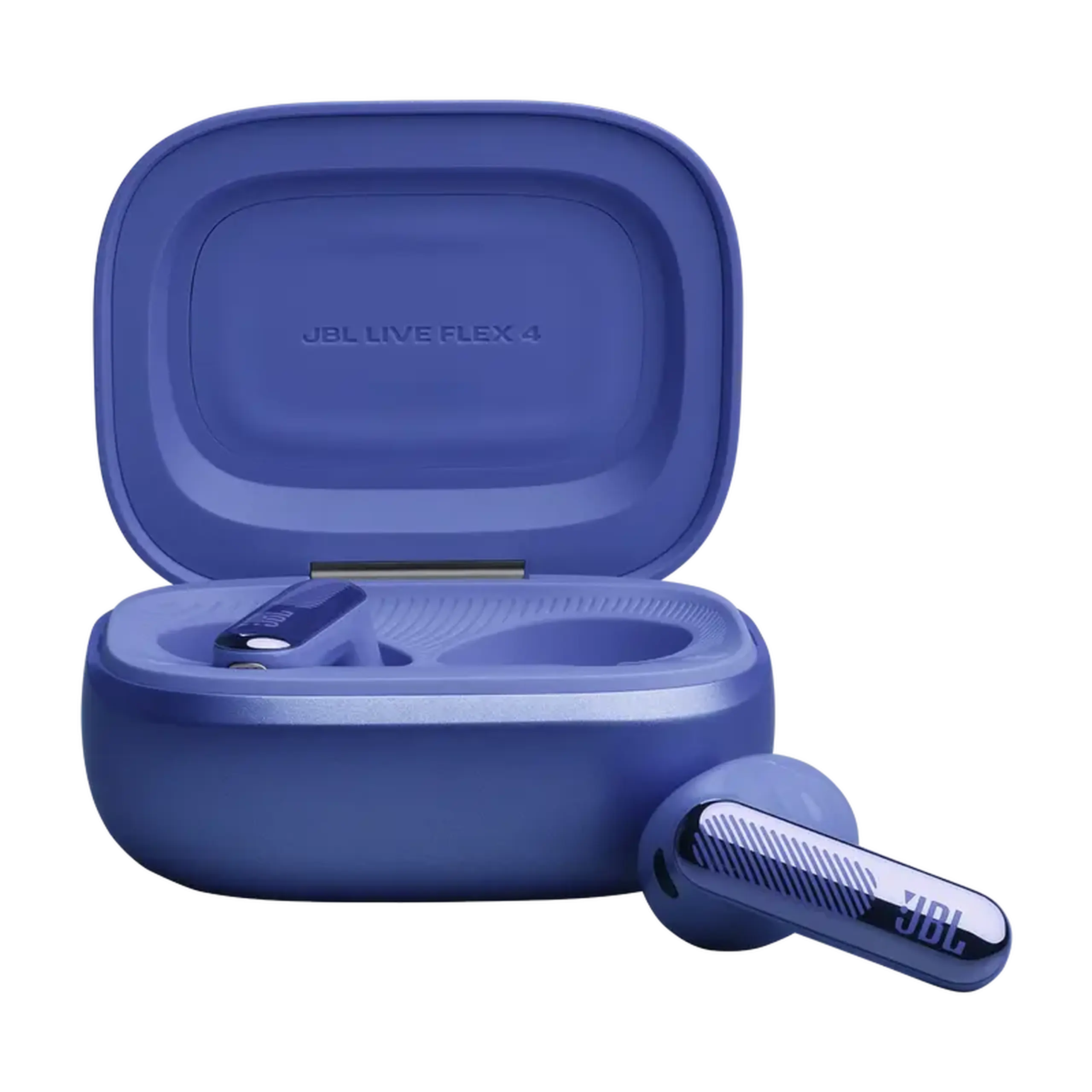 Căști JBL LIVE Flex 4, Albastru
