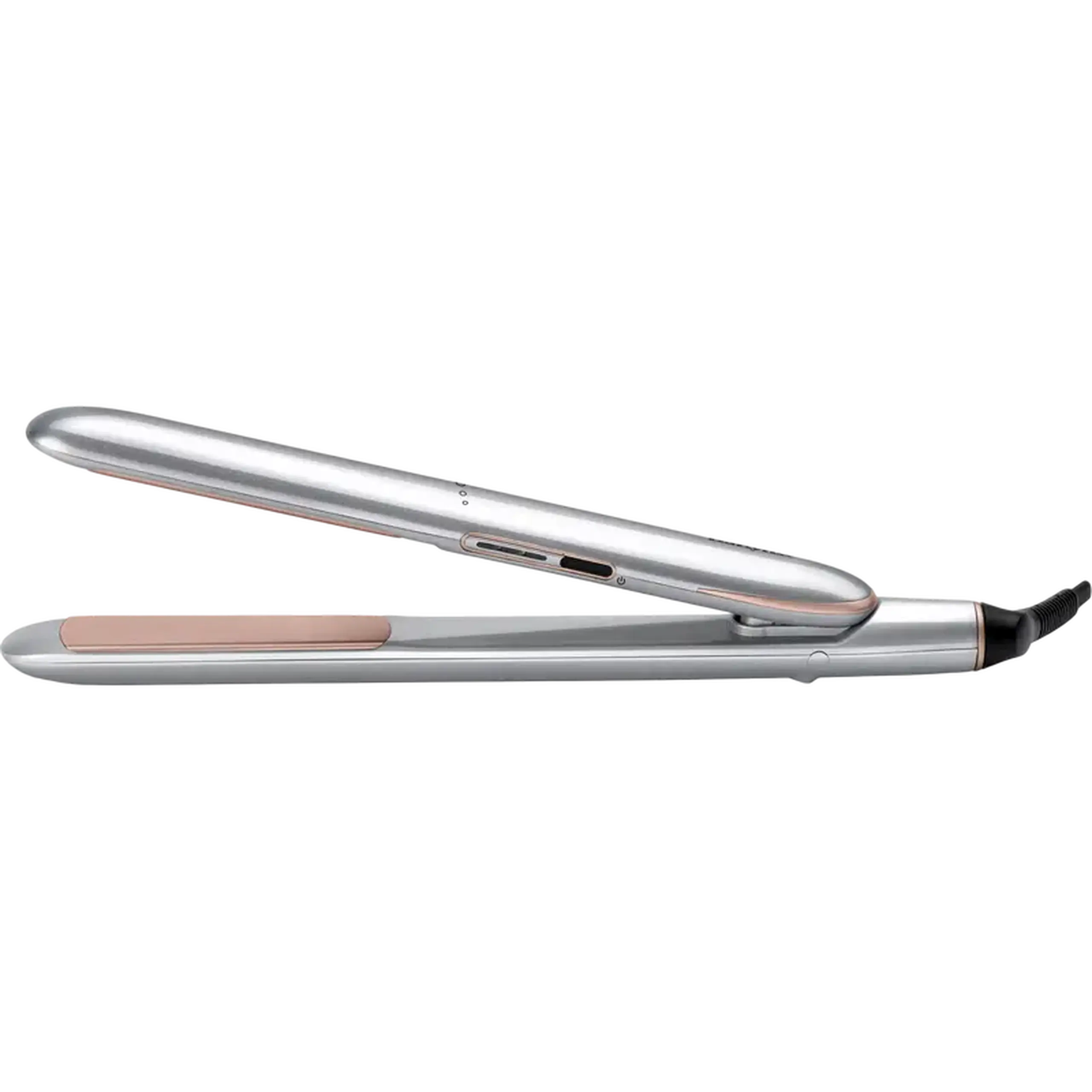 Placă de îndreptat părul BaByliss ST260E, Argintiu