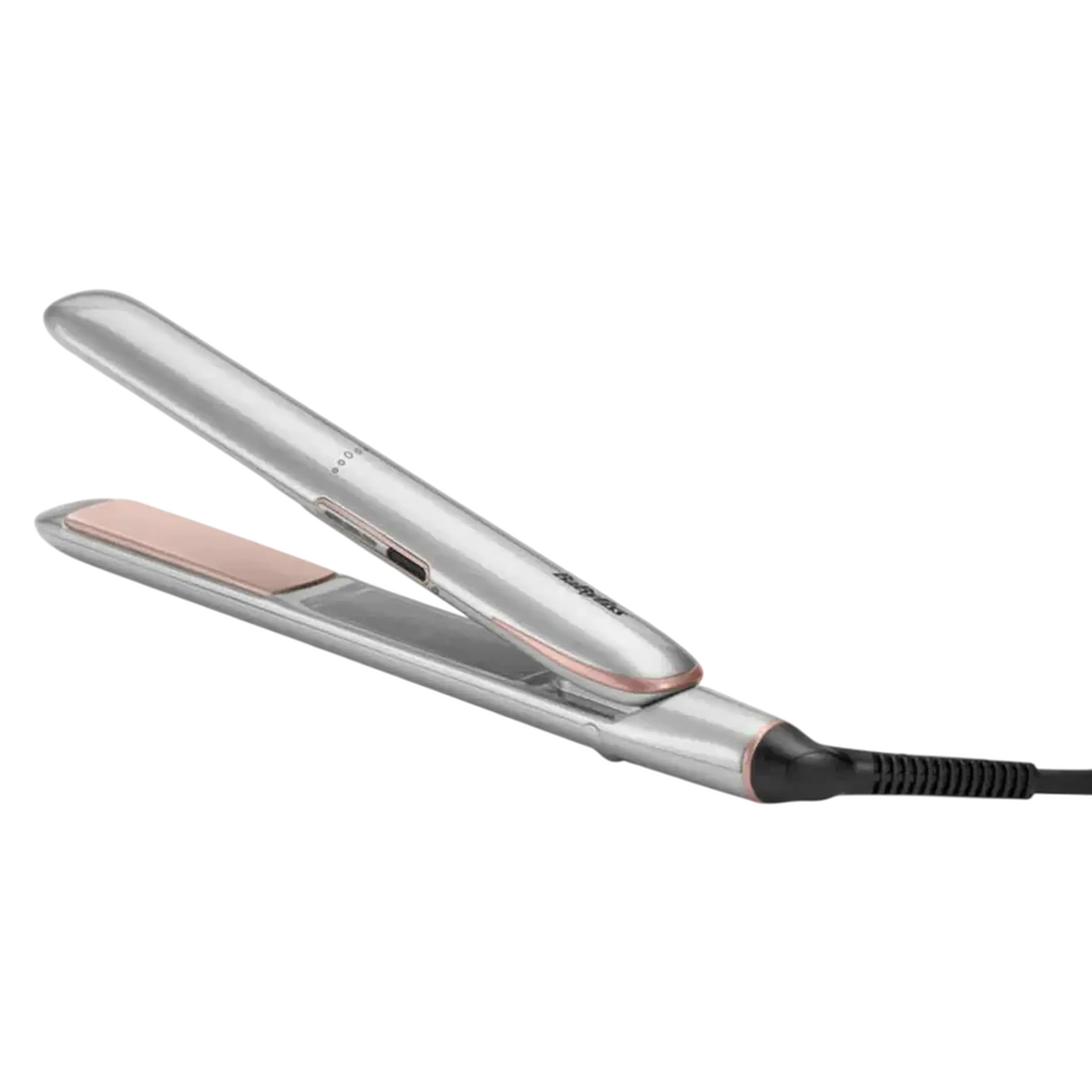 Placă de îndreptat părul BaByliss ST260E, Argintiu