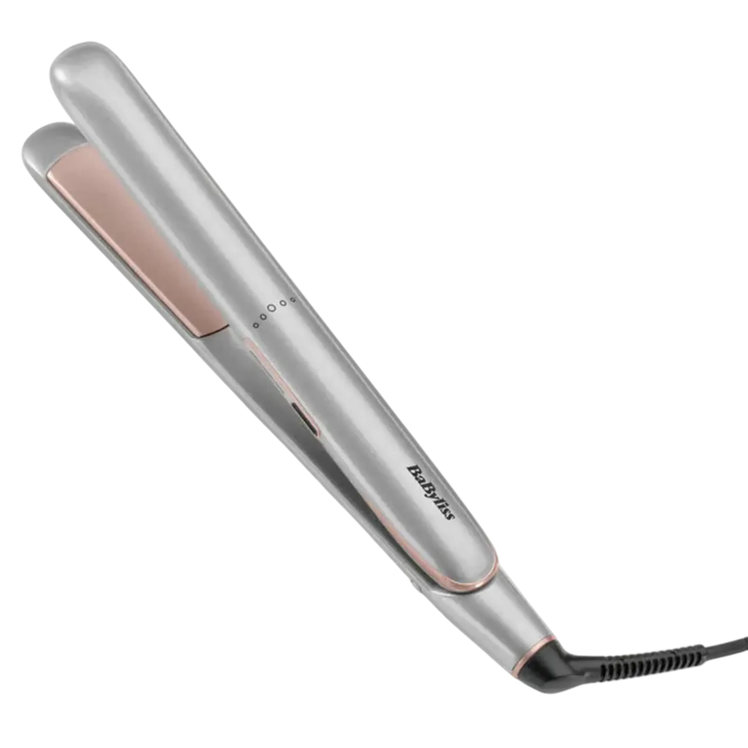 Placă de îndreptat părul BaByliss ST260E, Argintiu