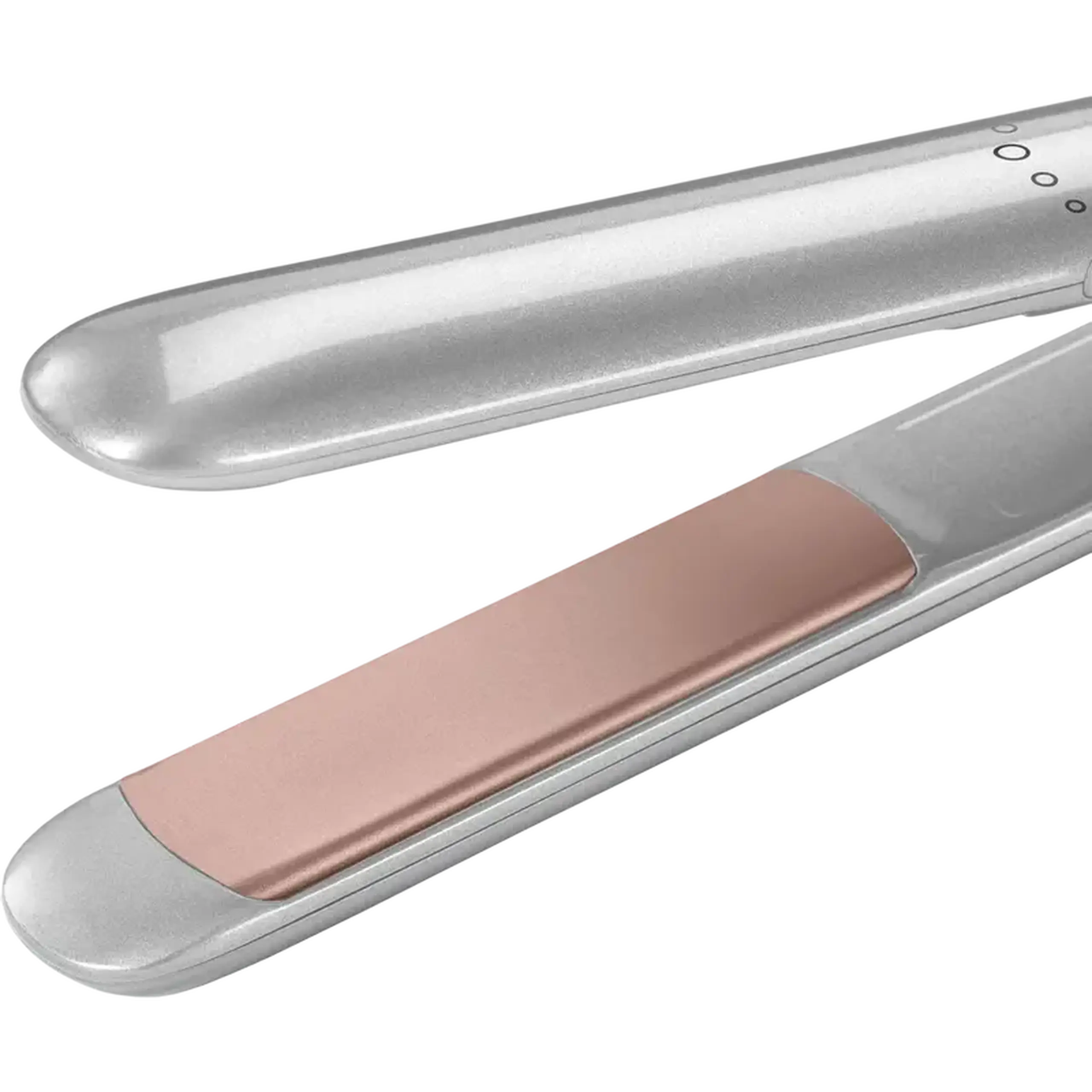 Placă de îndreptat părul BaByliss ST260E, Argintiu