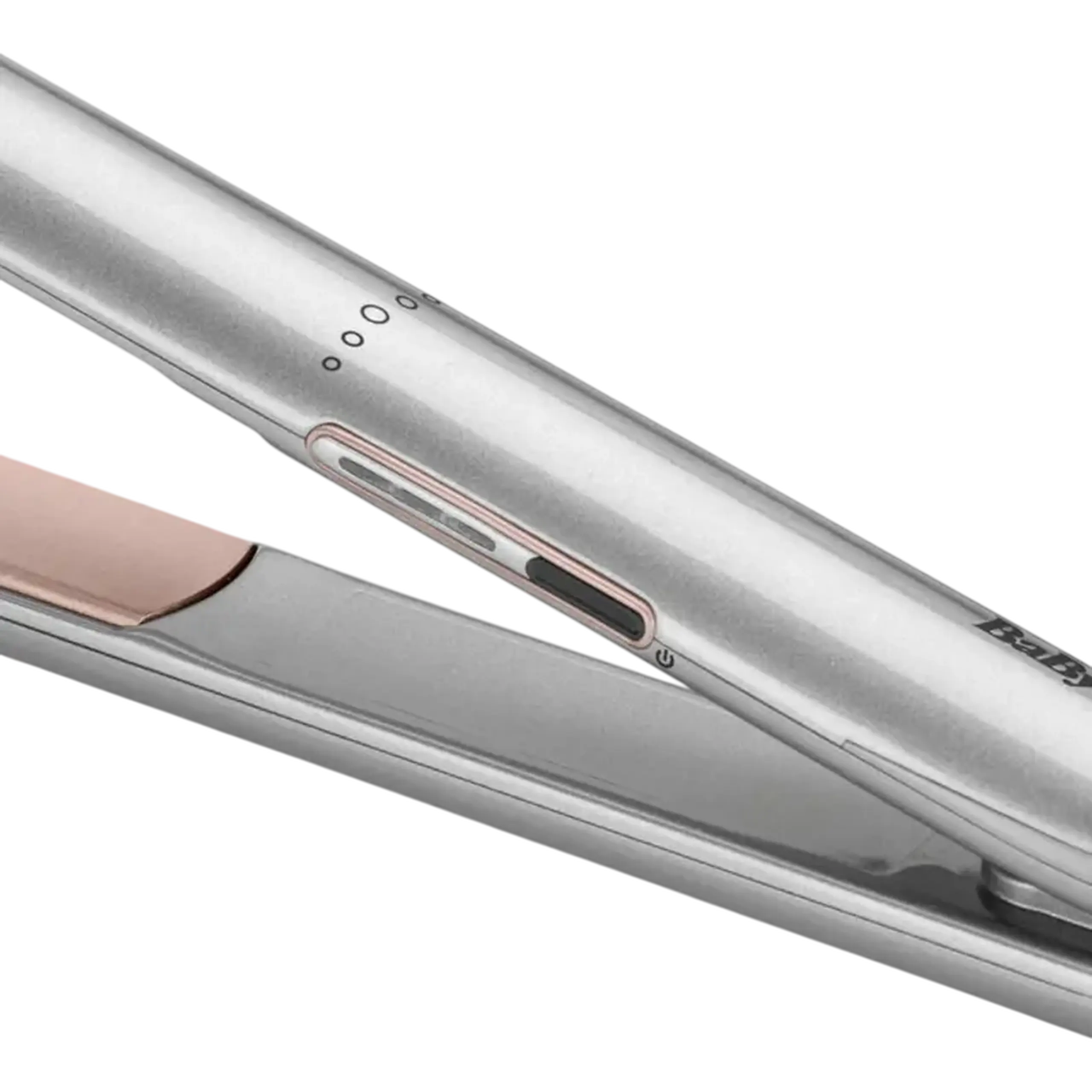 Placă de îndreptat părul BaByliss ST260E, Argintiu