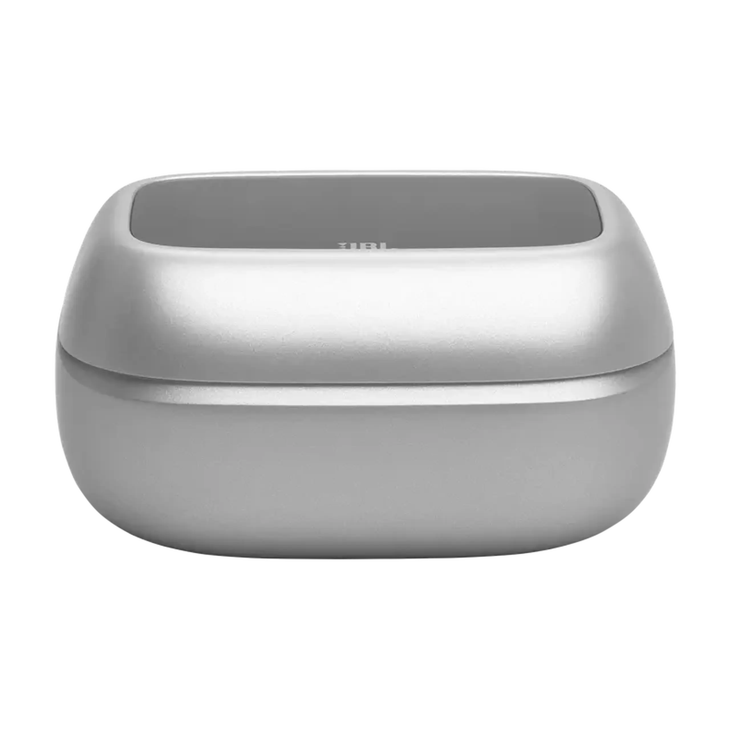 Căști JBL LIVE Flex 4, Argintiu