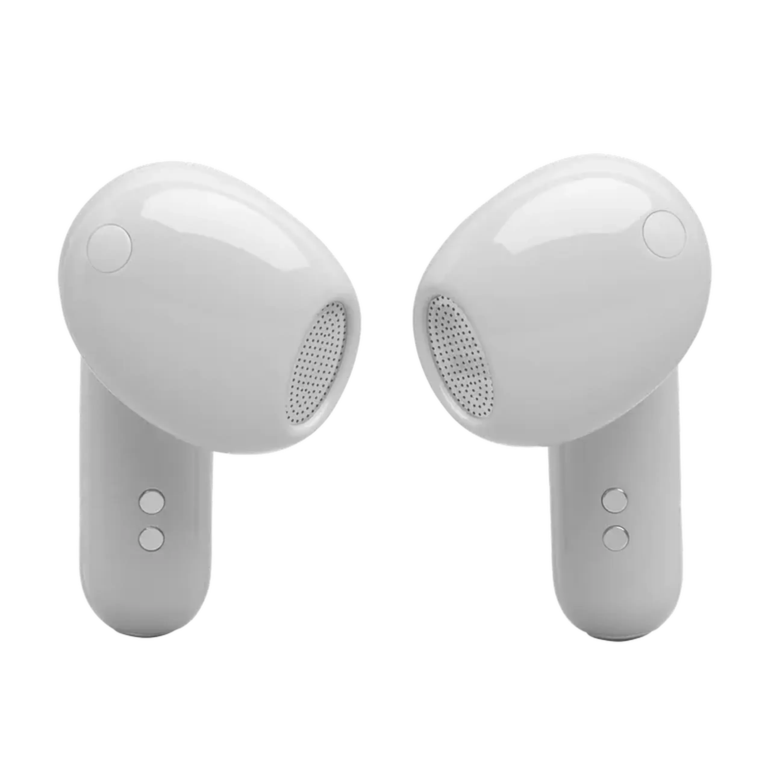 Căști JBL LIVE Flex 4, Argintiu