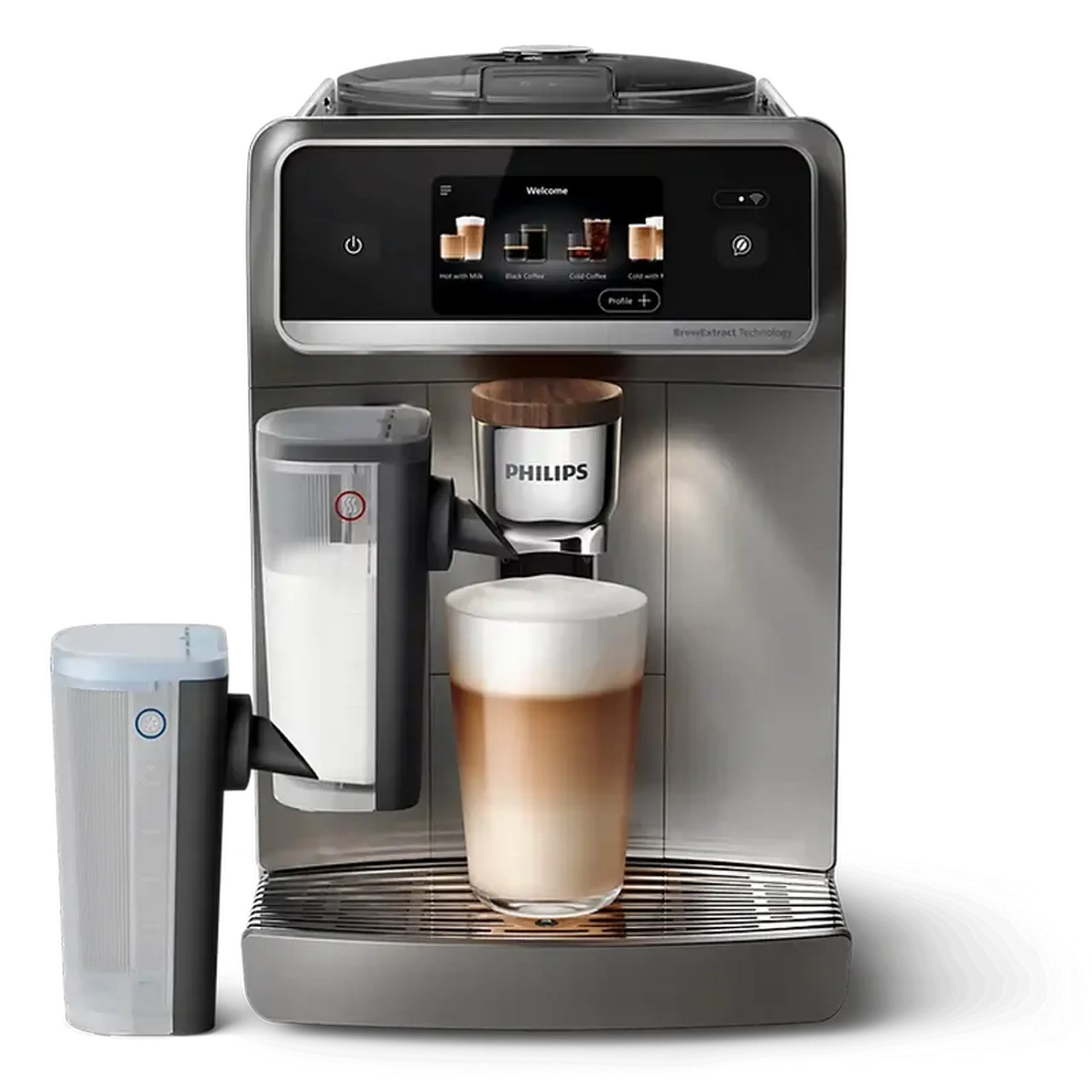 Aparat de cafea Philips EP8757/92, Gri