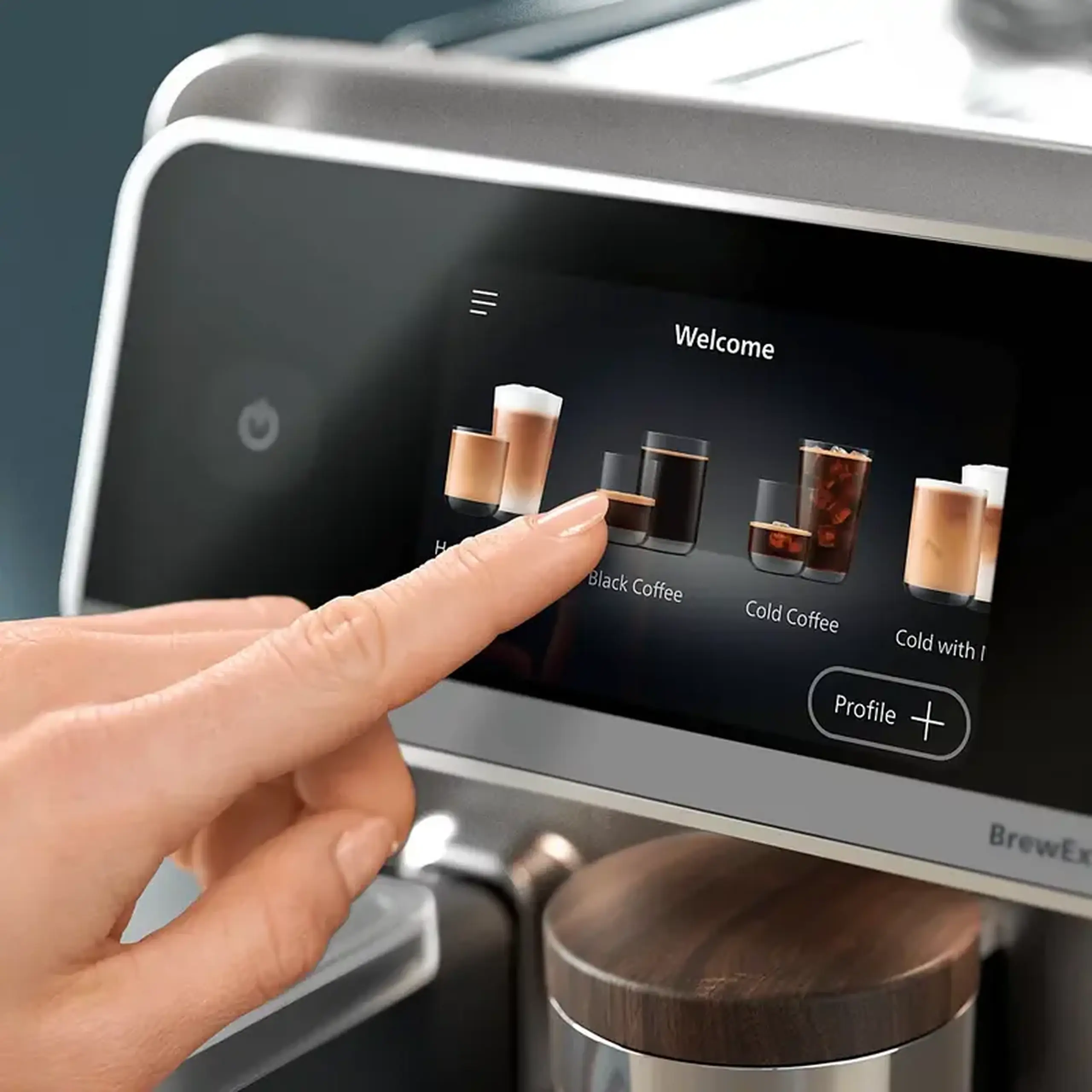 Aparat de cafea Philips EP8757/92, Gri