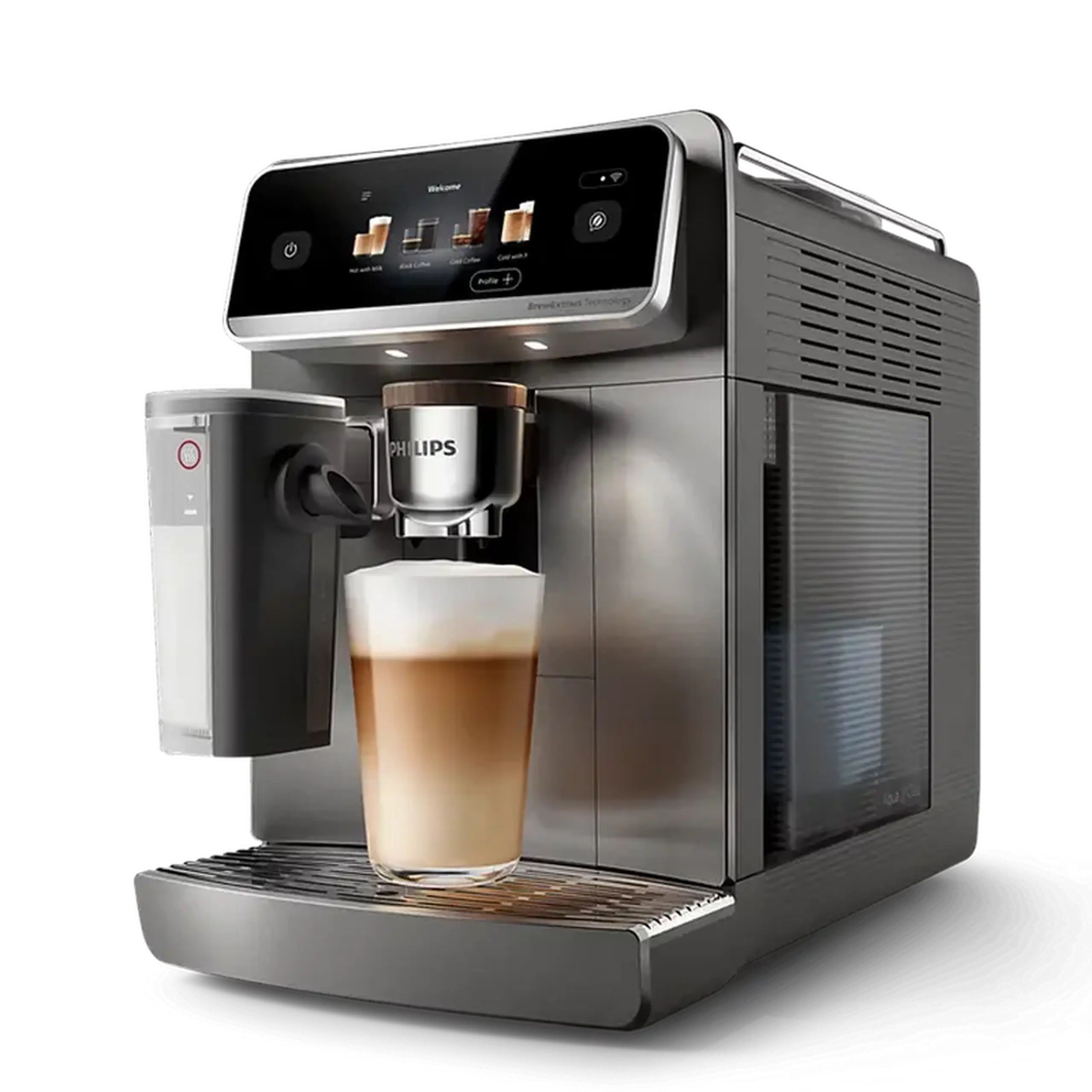 Aparat de cafea Philips EP8757/92, Gri
