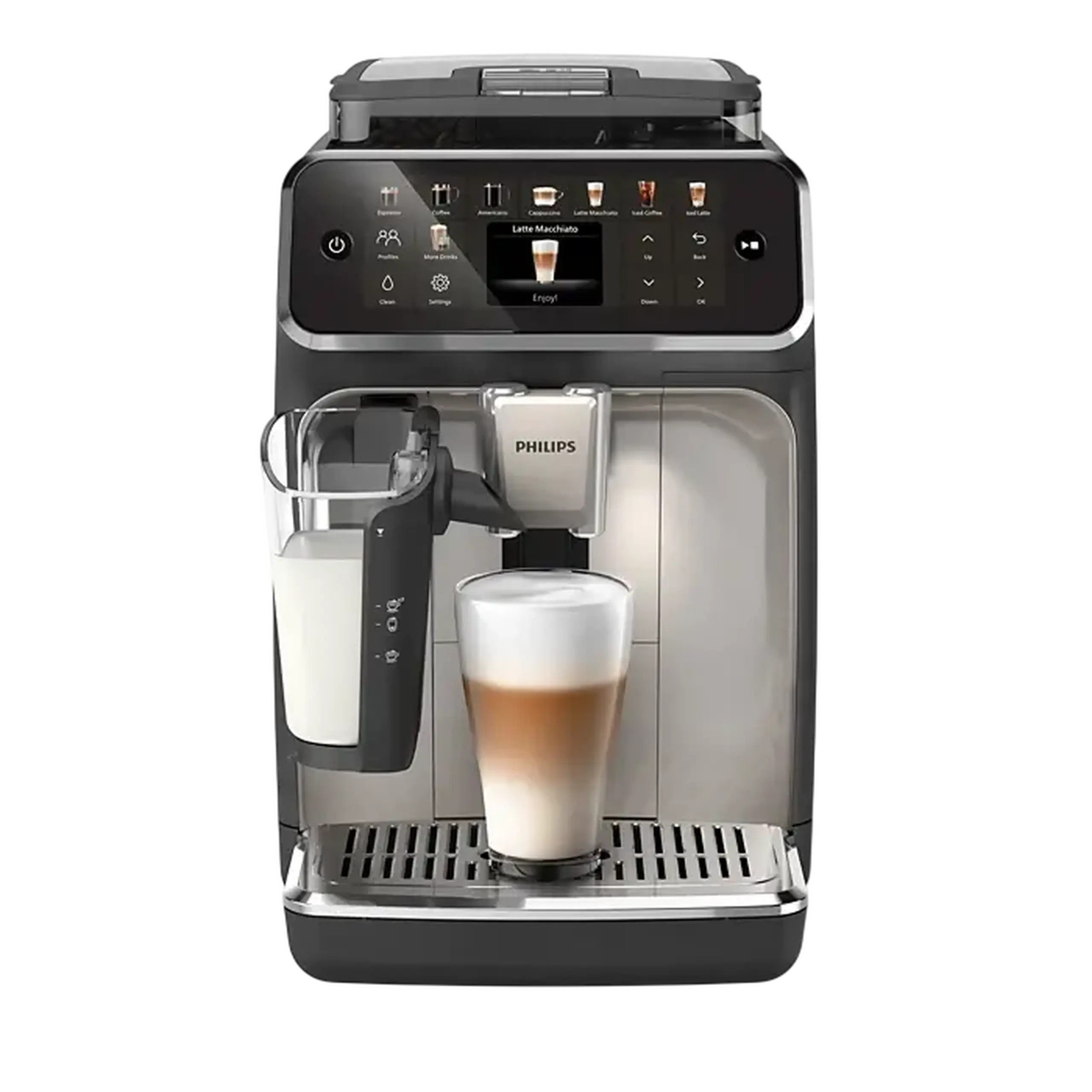 Aparat de cafea Philips EP5547/90, Negru