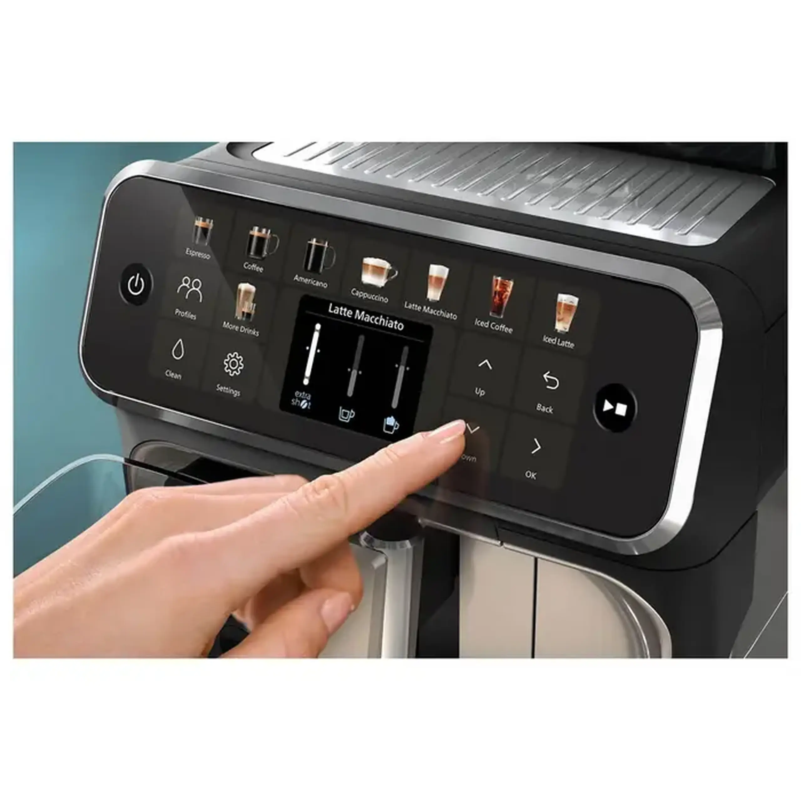 Aparat de cafea Philips EP5547/90, Negru