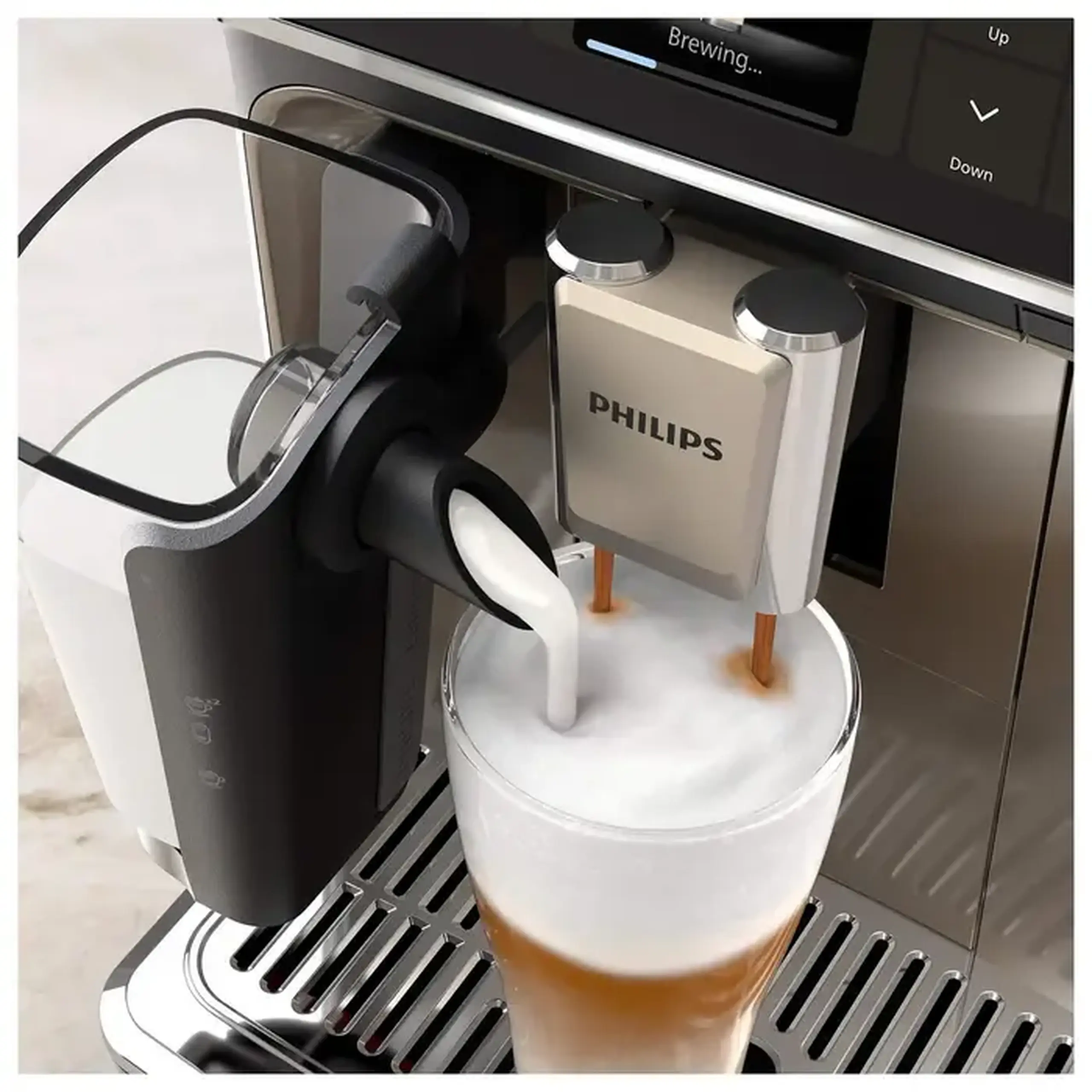 Aparat de cafea Philips EP5547/90, Negru