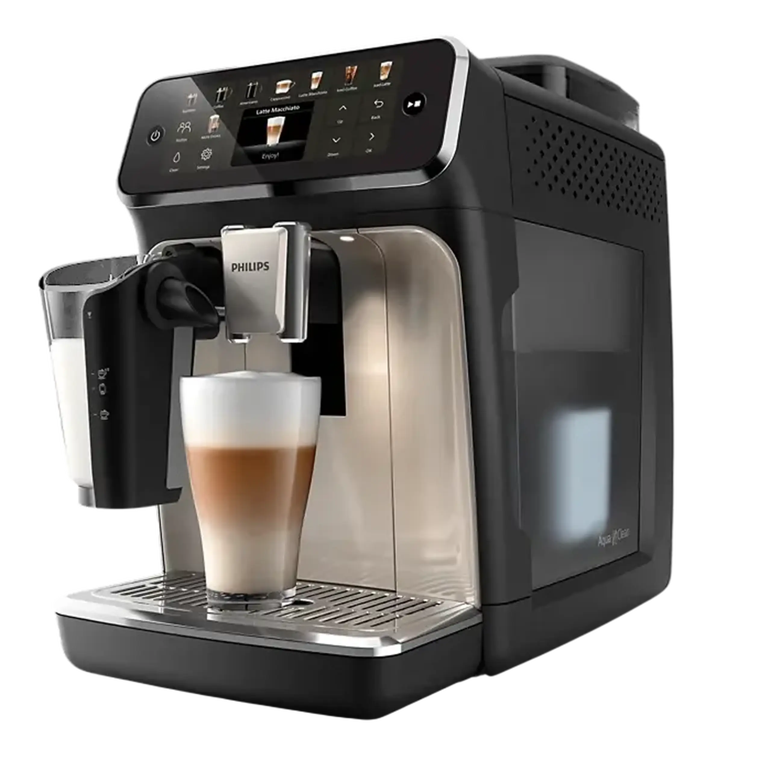 Aparat de cafea Philips EP5547/90, Negru